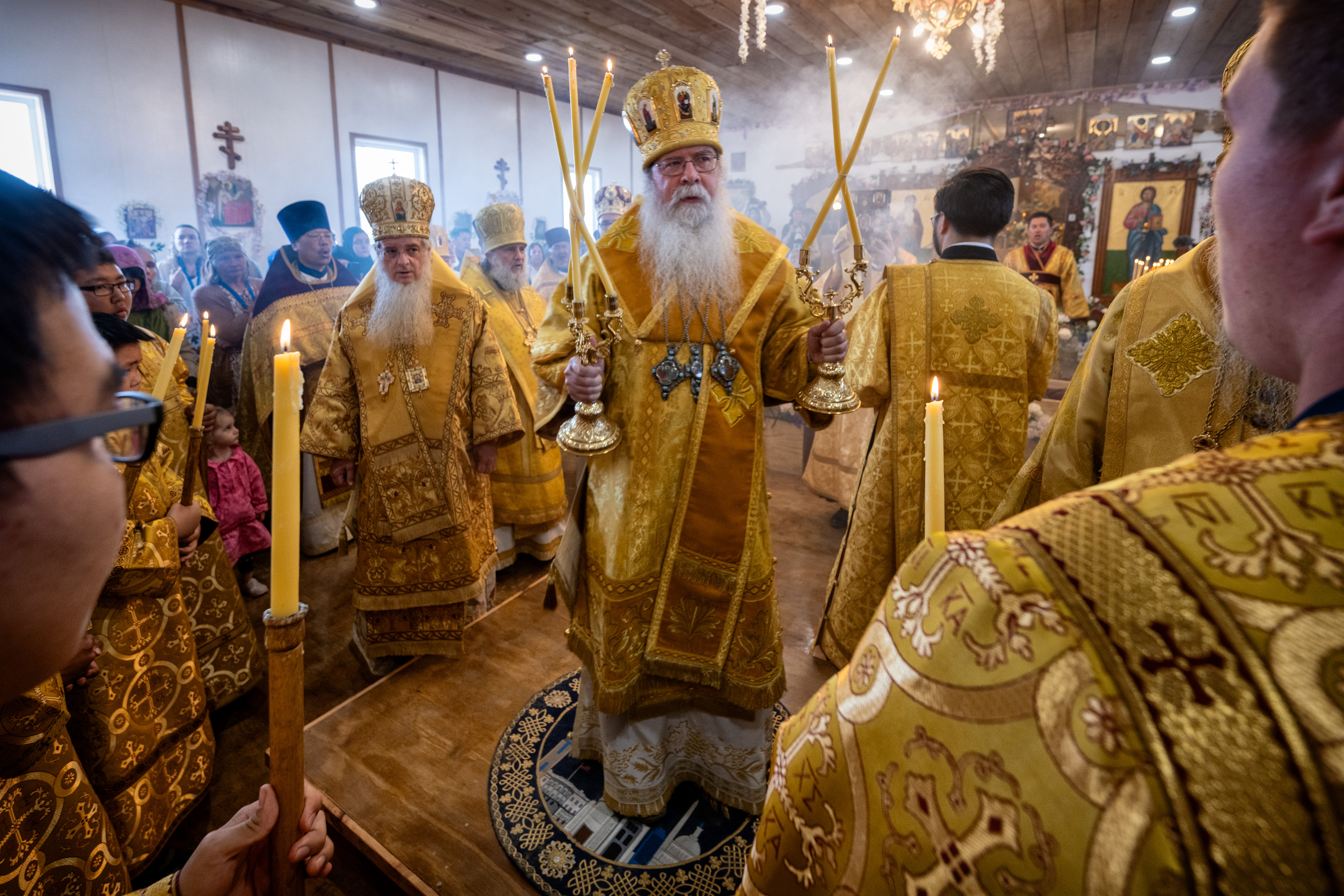Pilgrimage—Glorification of St. Olga of Kwethluk, Wonderworker,  Matushka of All Alaska