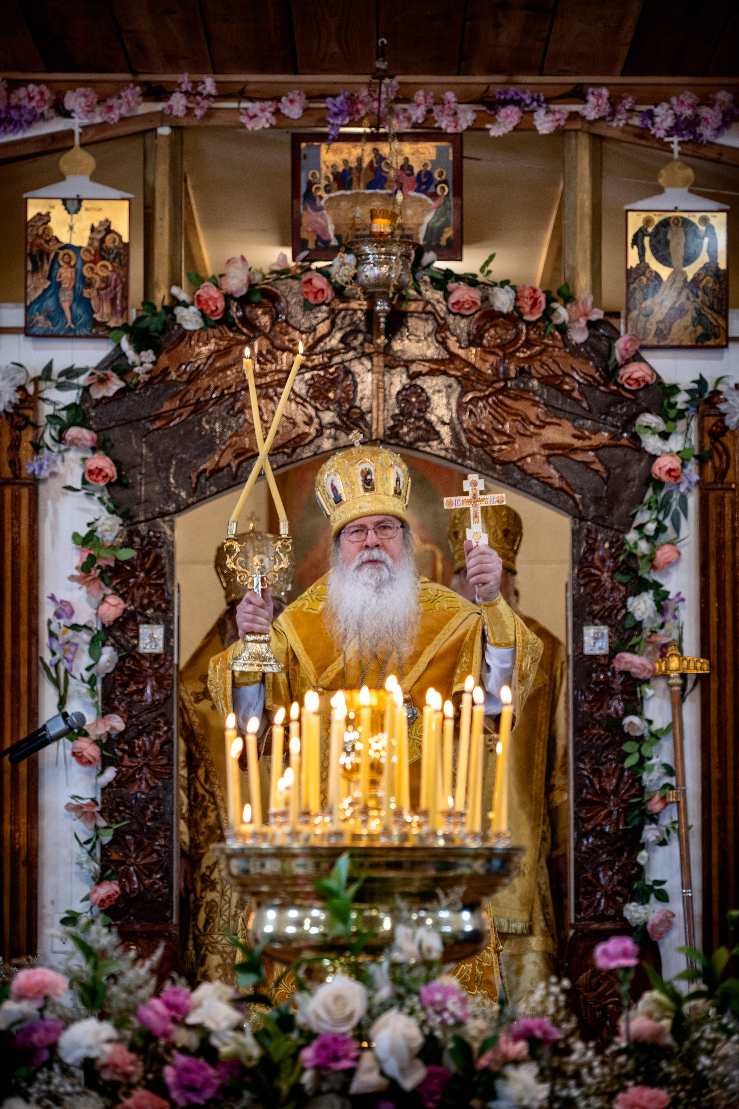 Pilgrimage—Glorification of St. Olga of Kwethluk, Wonderworker,  Matushka of All Alaska