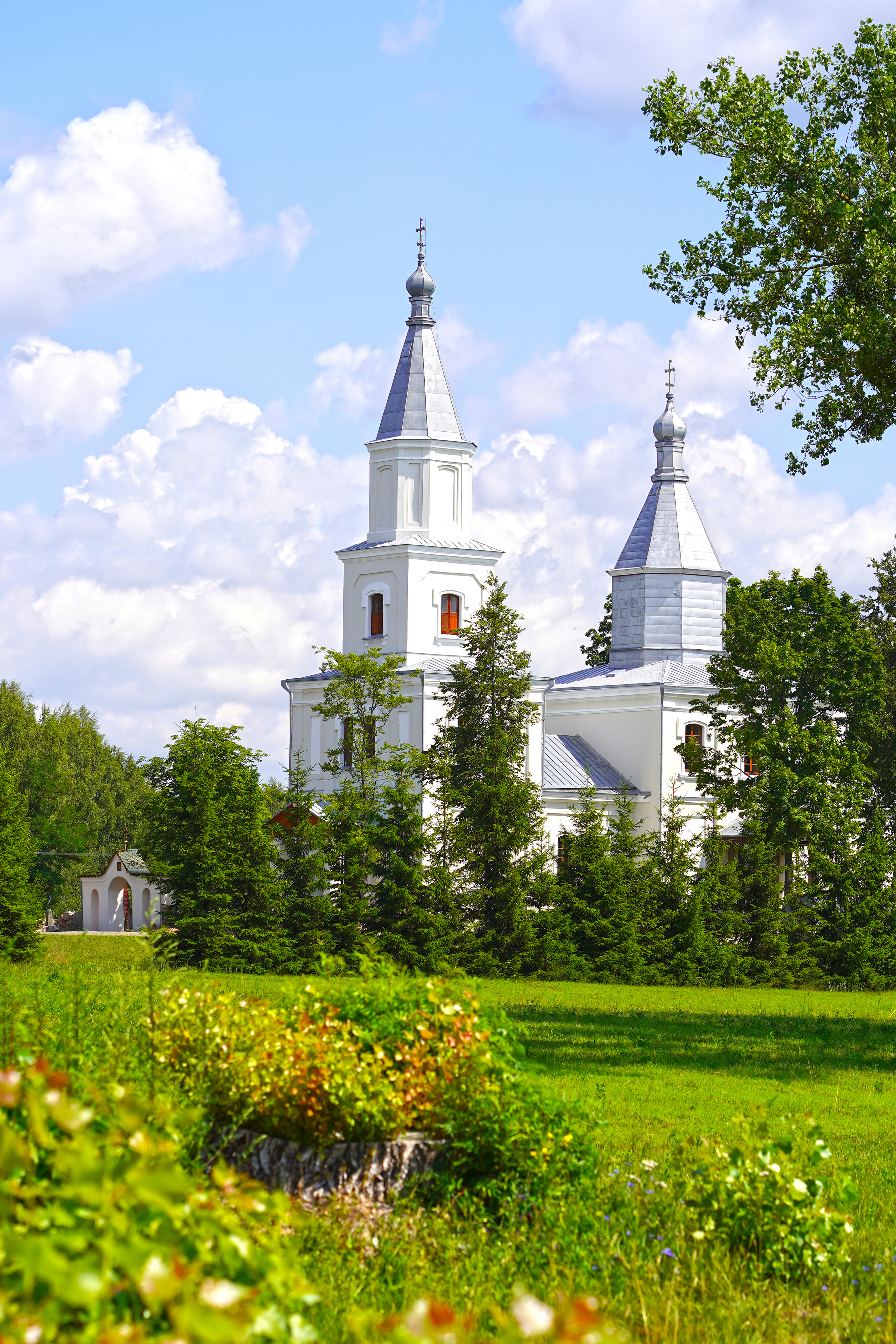 The Orthodox church in Kośna village