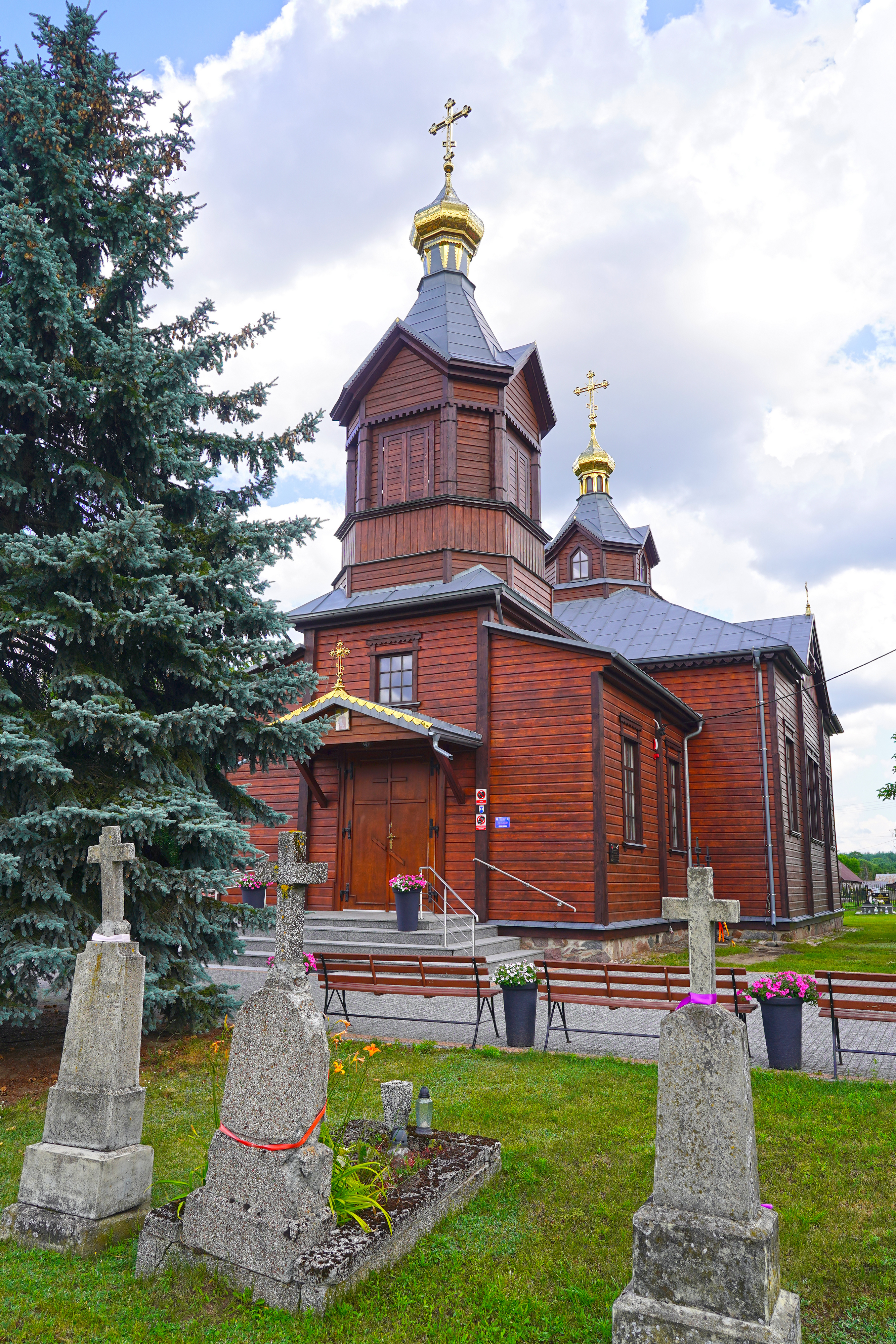 The Orthodox church in Milejczyce