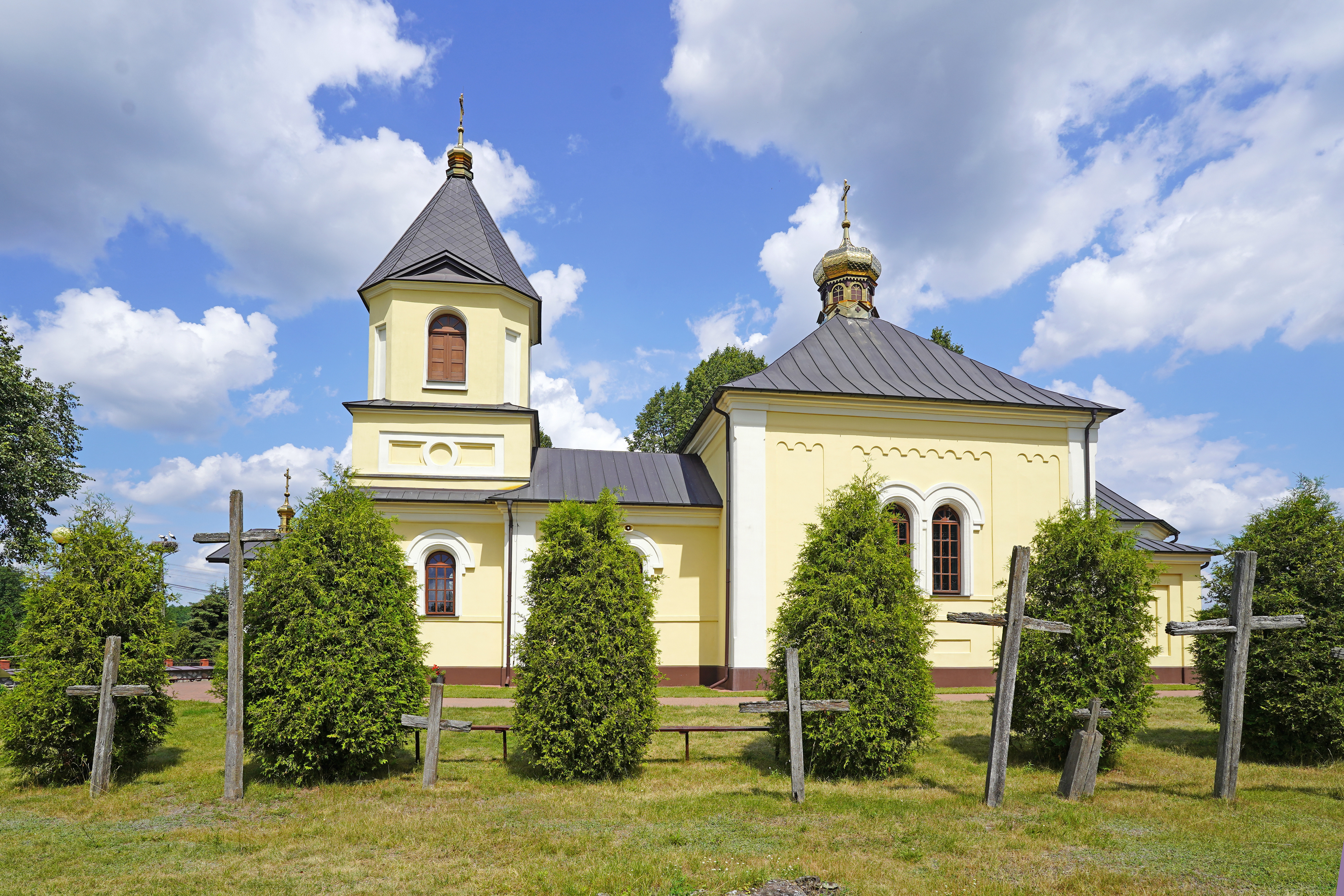 The Orthodox church in Żerczyce