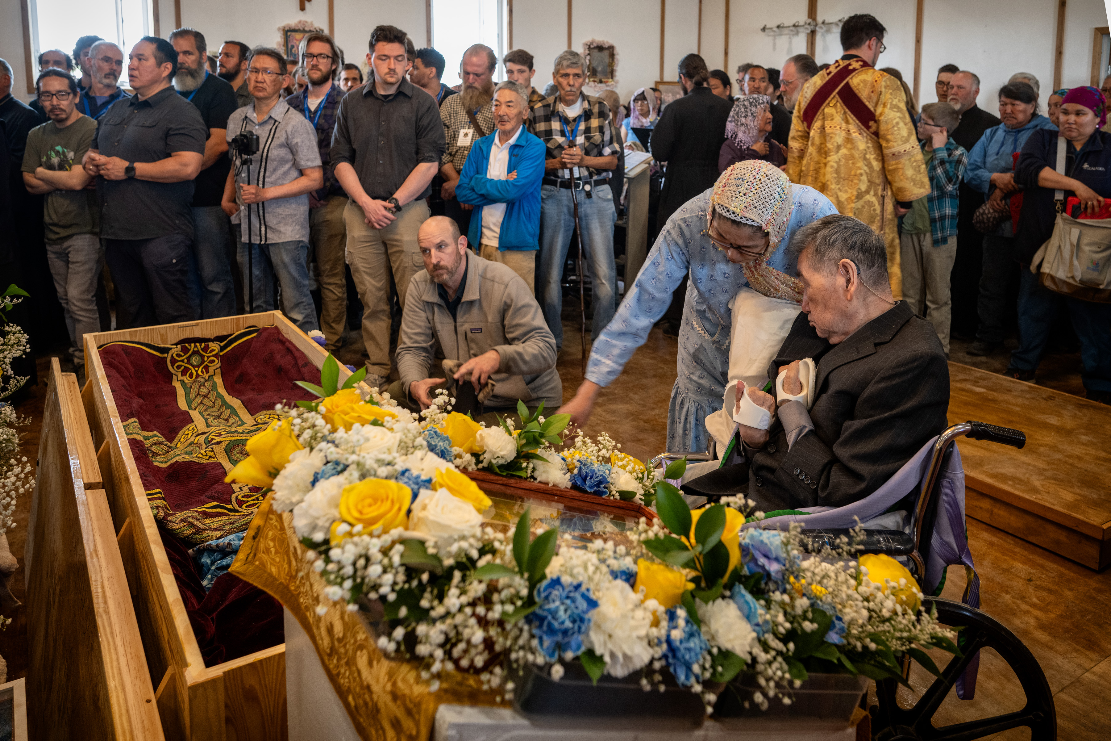 Pilgrimage—Glorification of St. Olga of Kwethluk, Wonderworker,  Matushka of All Alaska