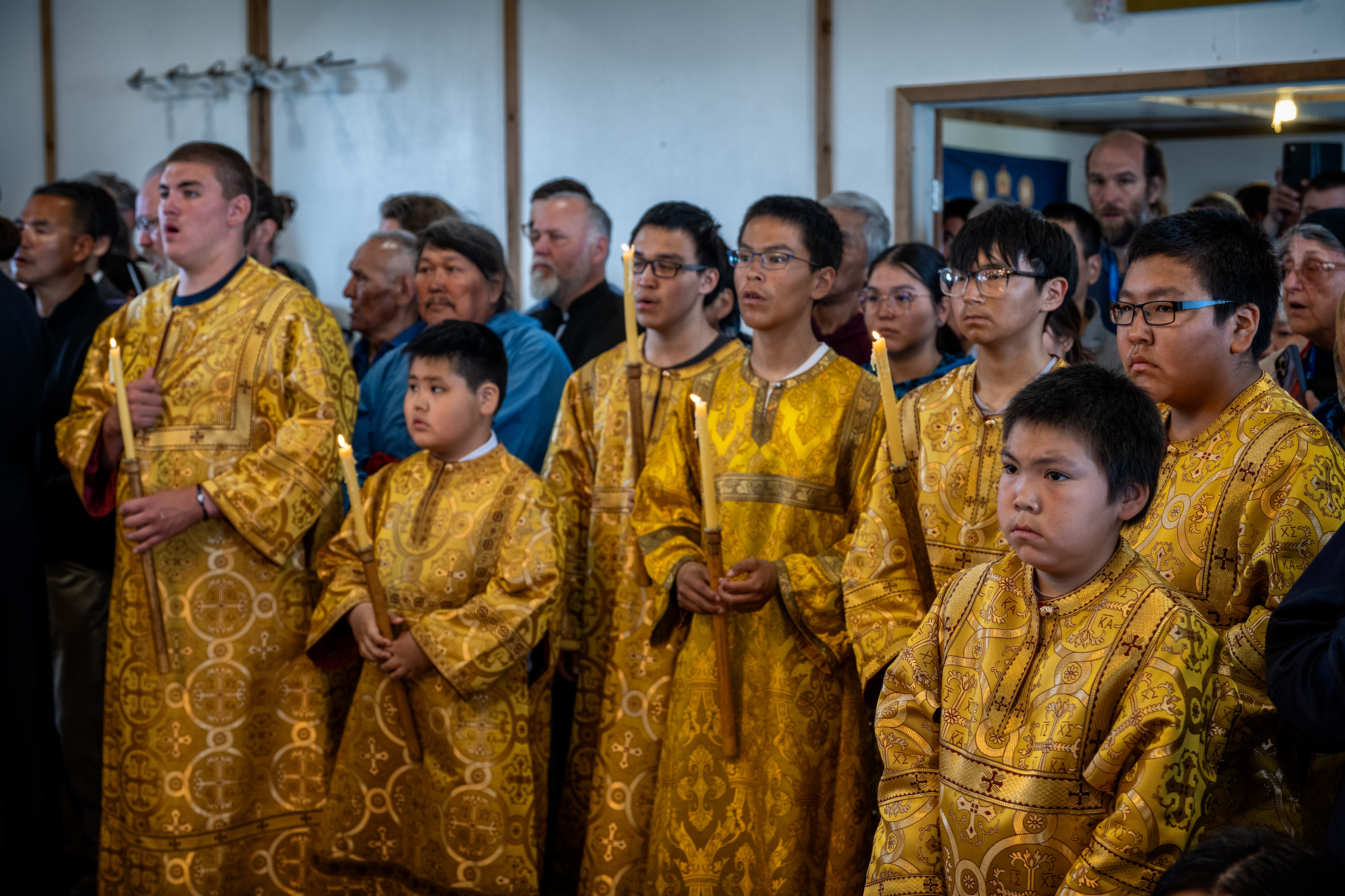 Pilgrimage—Glorification of St. Olga of Kwethluk, Wonderworker,  Matushka of All Alaska