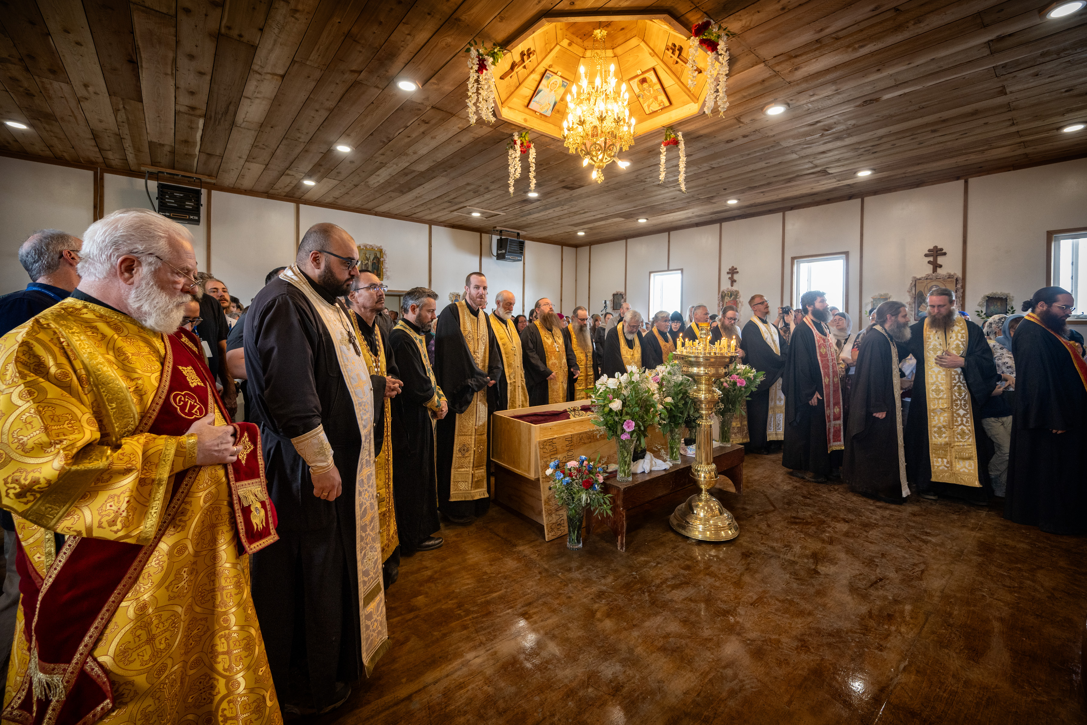 Pilgrimage—Glorification of St. Olga of Kwethluk, Wonderworker,  Matushka of All Alaska