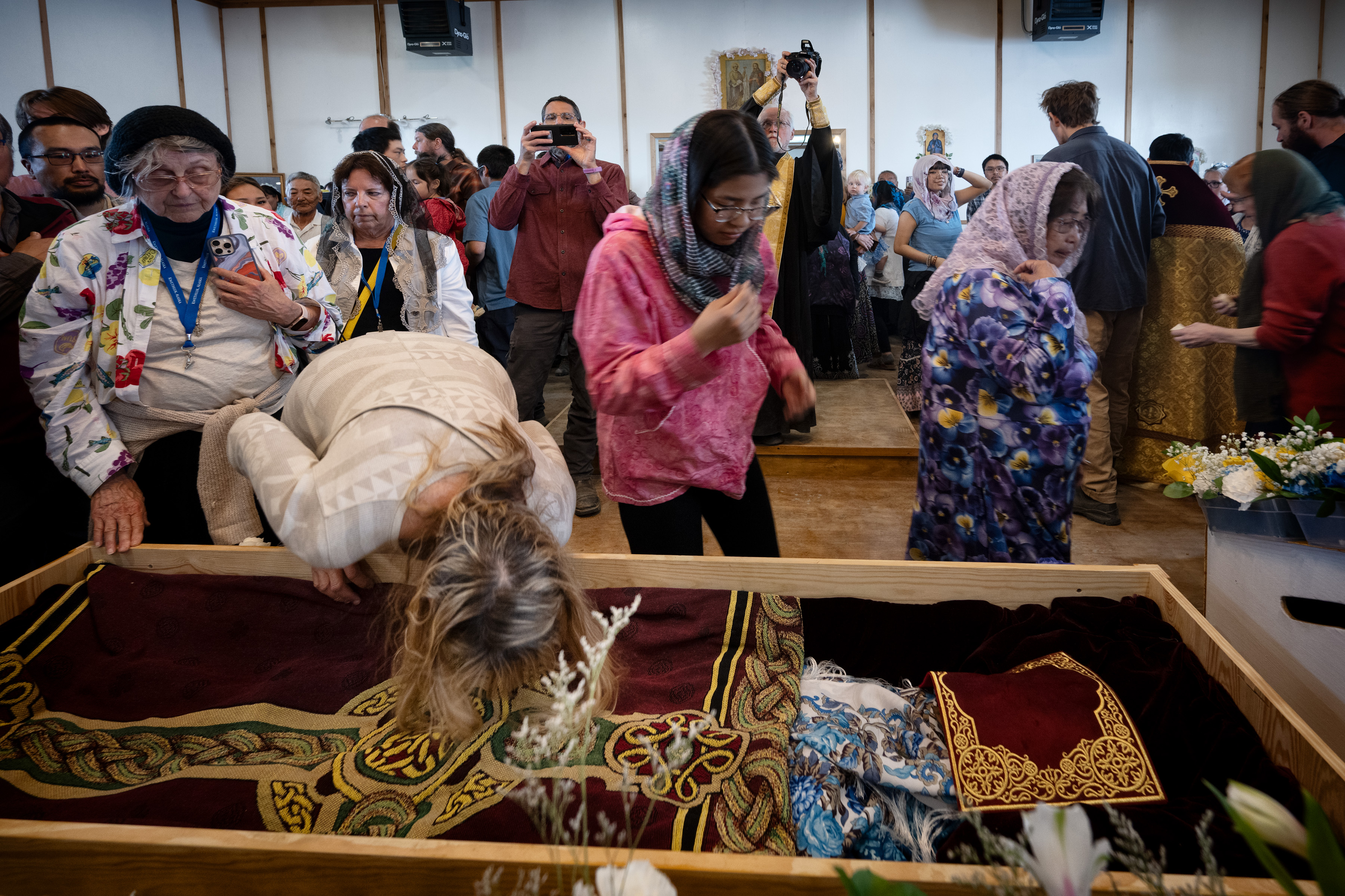 Pilgrimage—Glorification of St. Olga of Kwethluk, Wonderworker,  Matushka of All Alaska