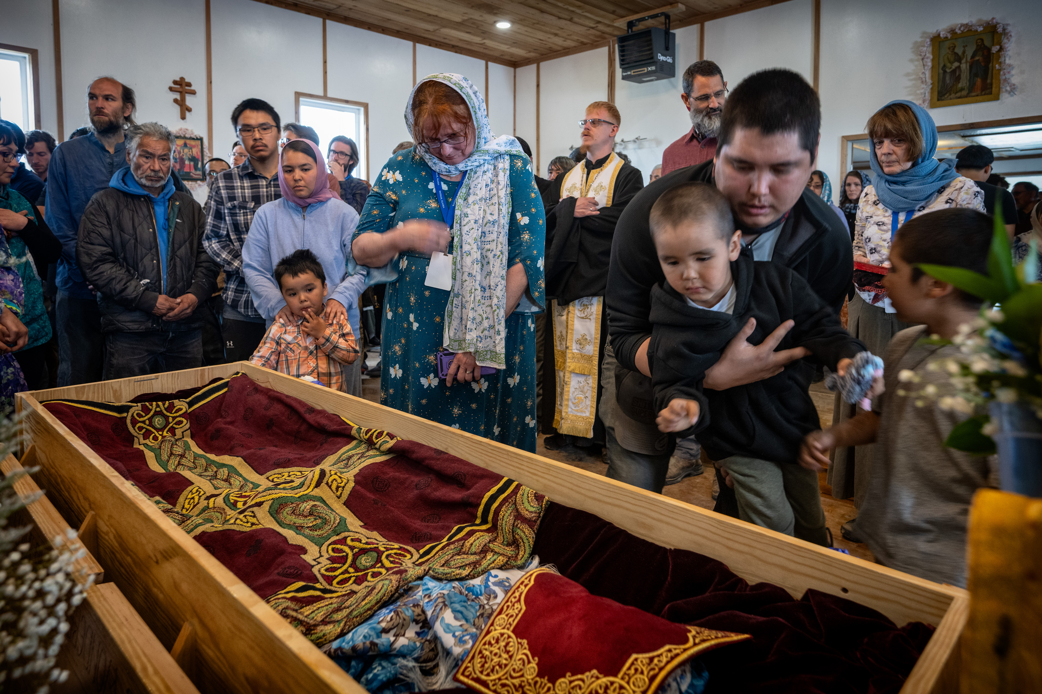 Pilgrimage—Glorification of St. Olga of Kwethluk, Wonderworker,  Matushka of All Alaska