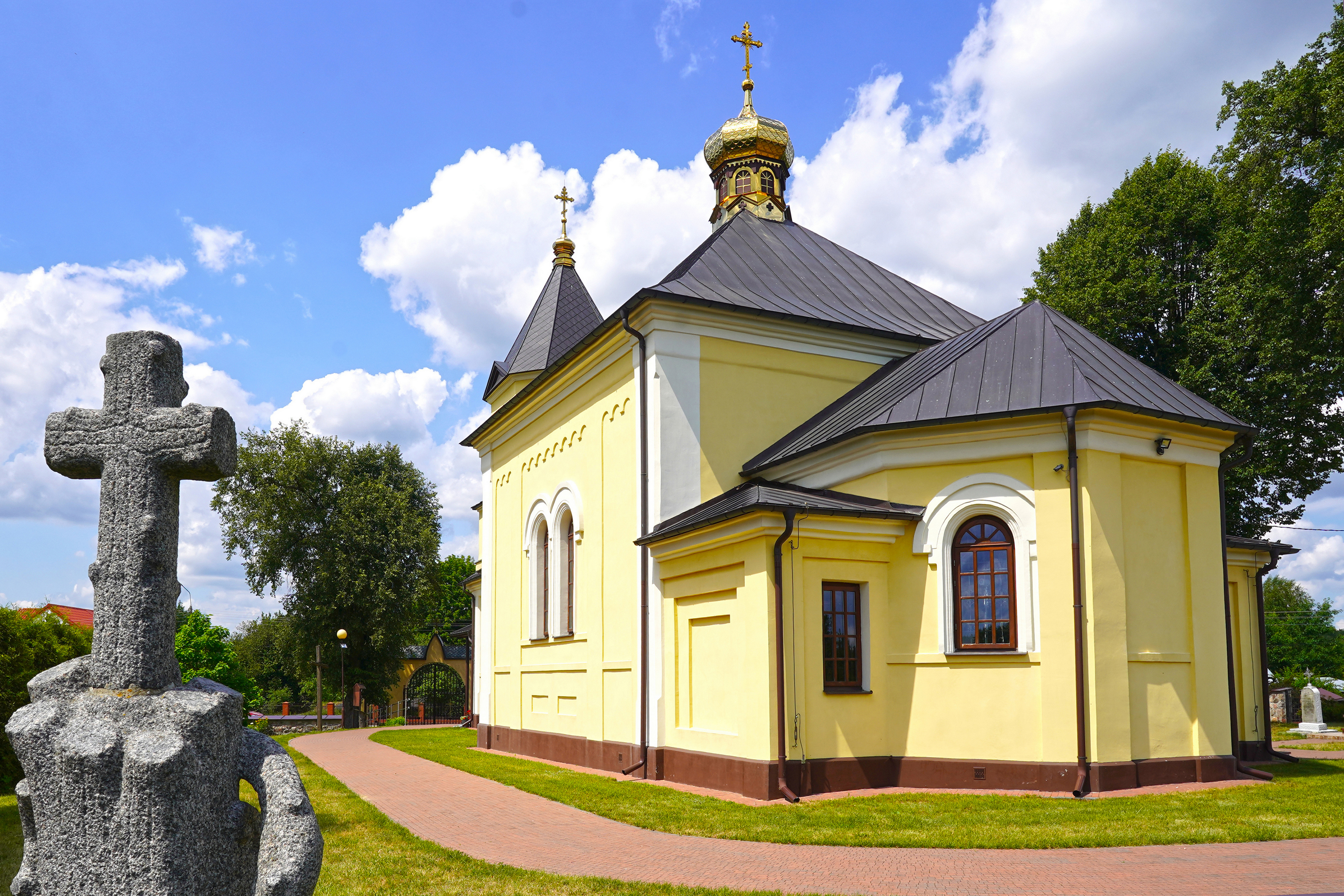 The Orthodox church in Żerczyce 