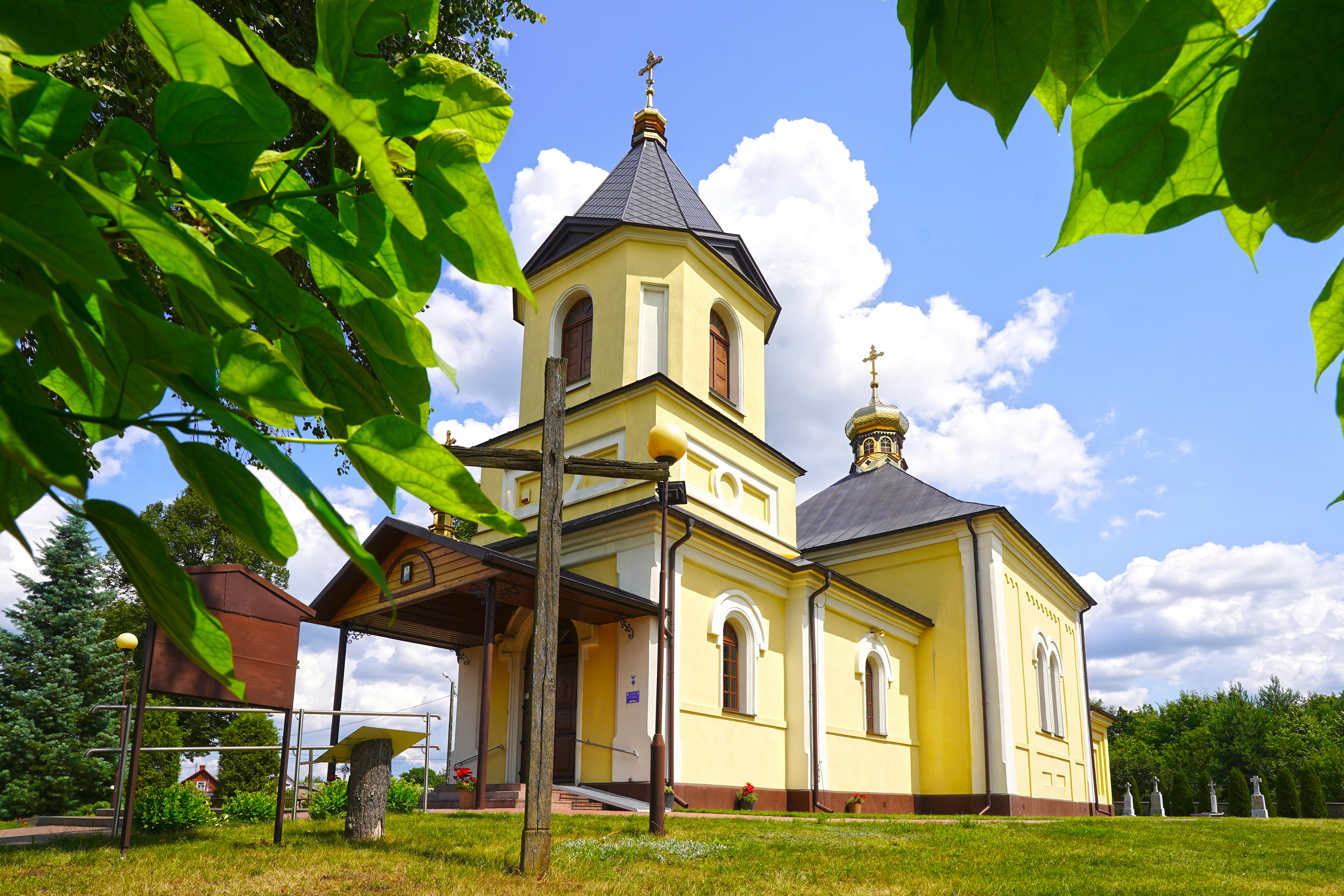 The Orthodox church in Żerczyce 