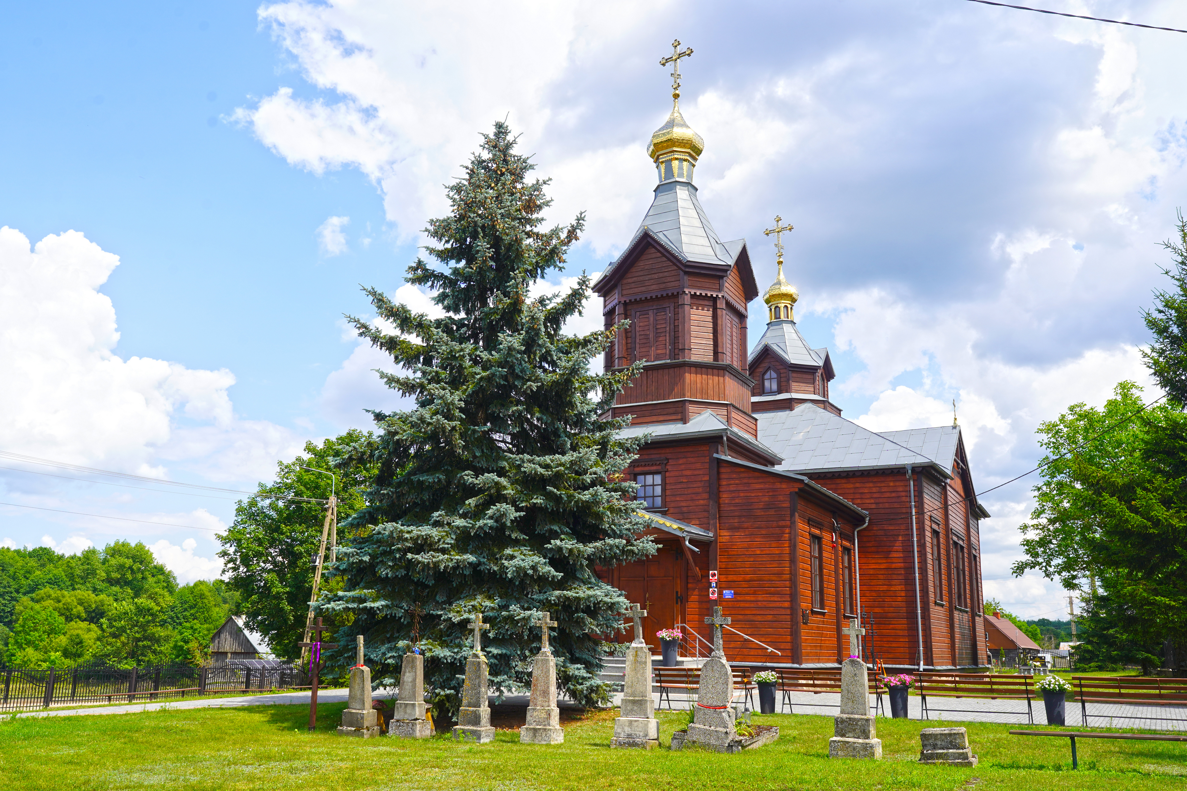 The Orthodox church in Milejczyce