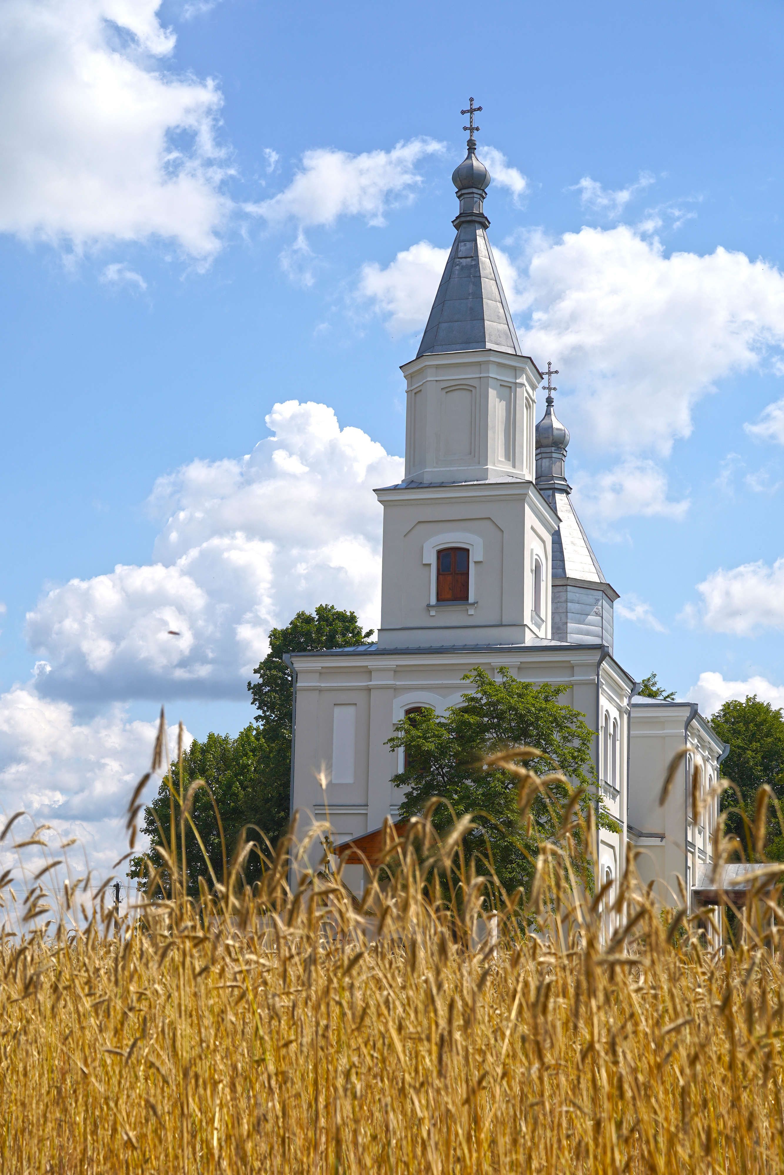 The Orthodox church in Kośna