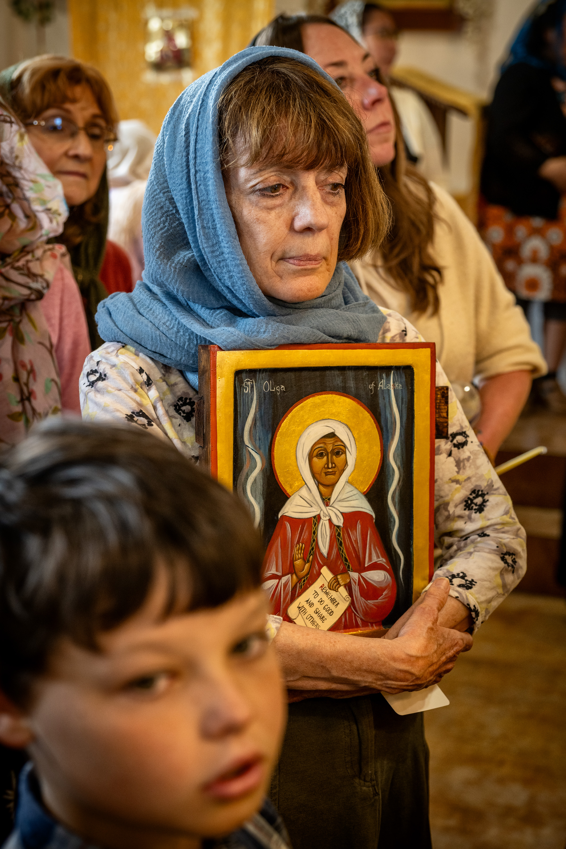 Pilgrimage—Glorification of St. Olga of Kwethluk, Wonderworker,  Matushka of All Alaska