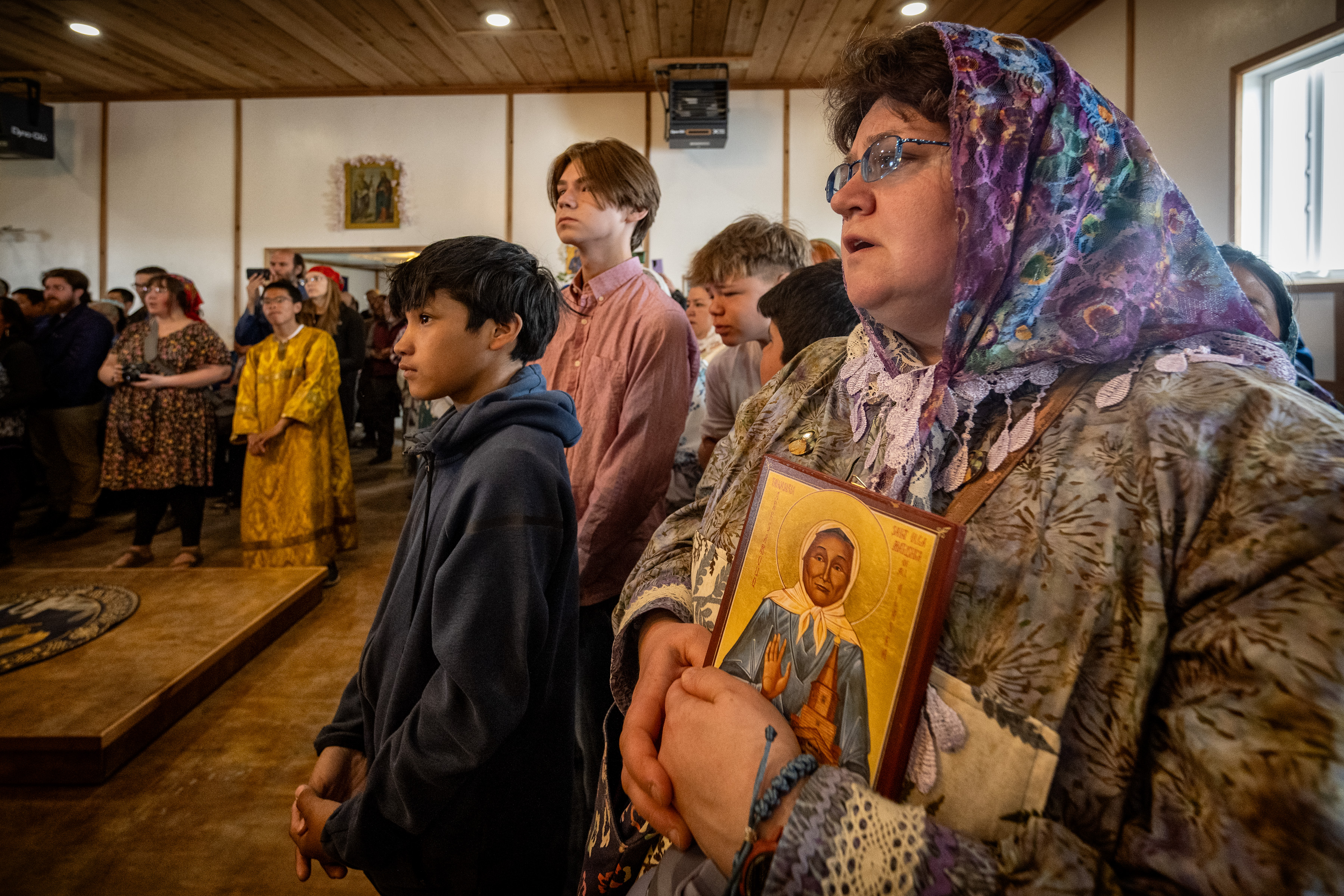 Pilgrimage—Glorification of St. Olga of Kwethluk, Wonderworker,  Matushka of All Alaska