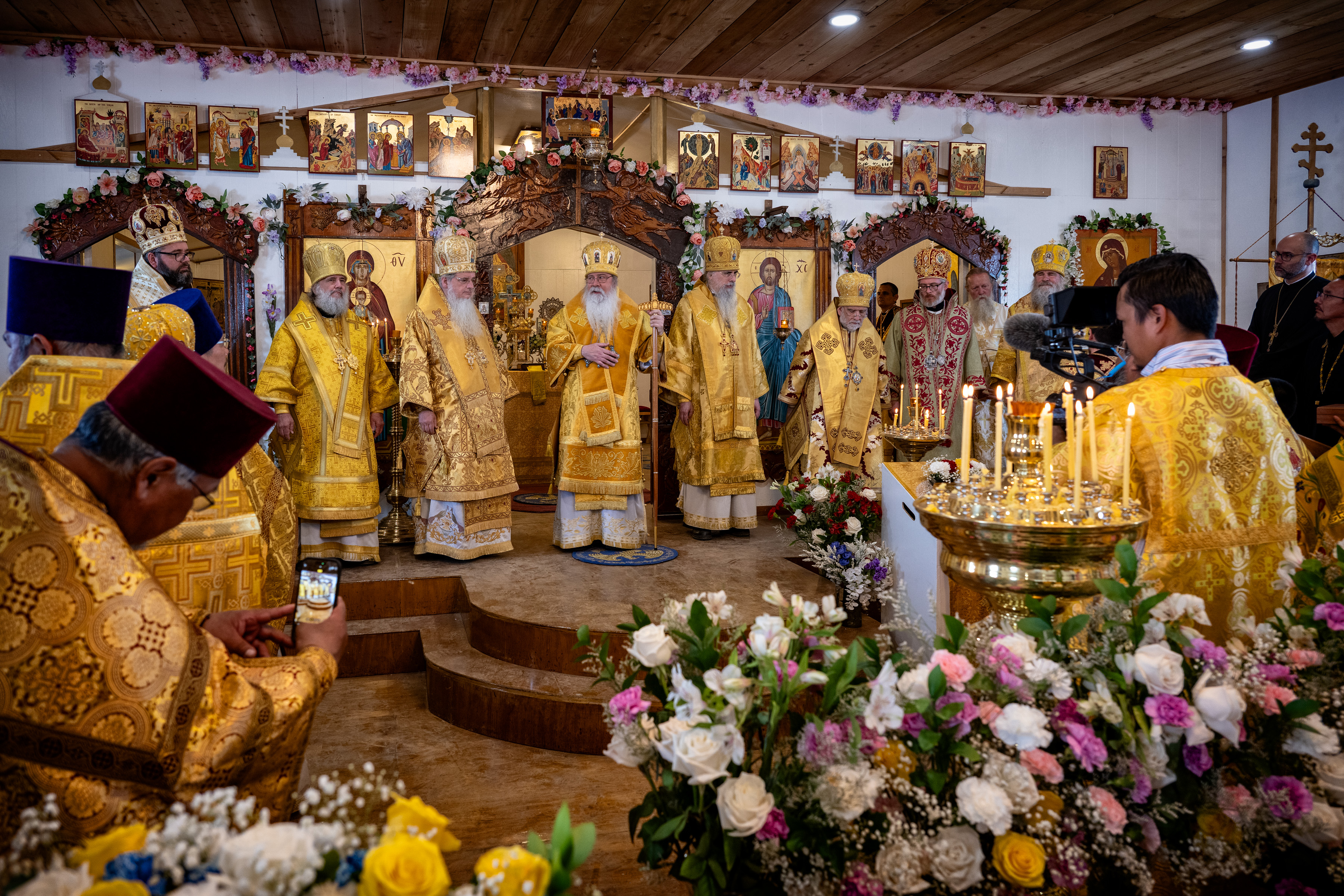 Pilgrimage—Glorification of St. Olga of Kwethluk, Wonderworker,  Matushka of All Alaska