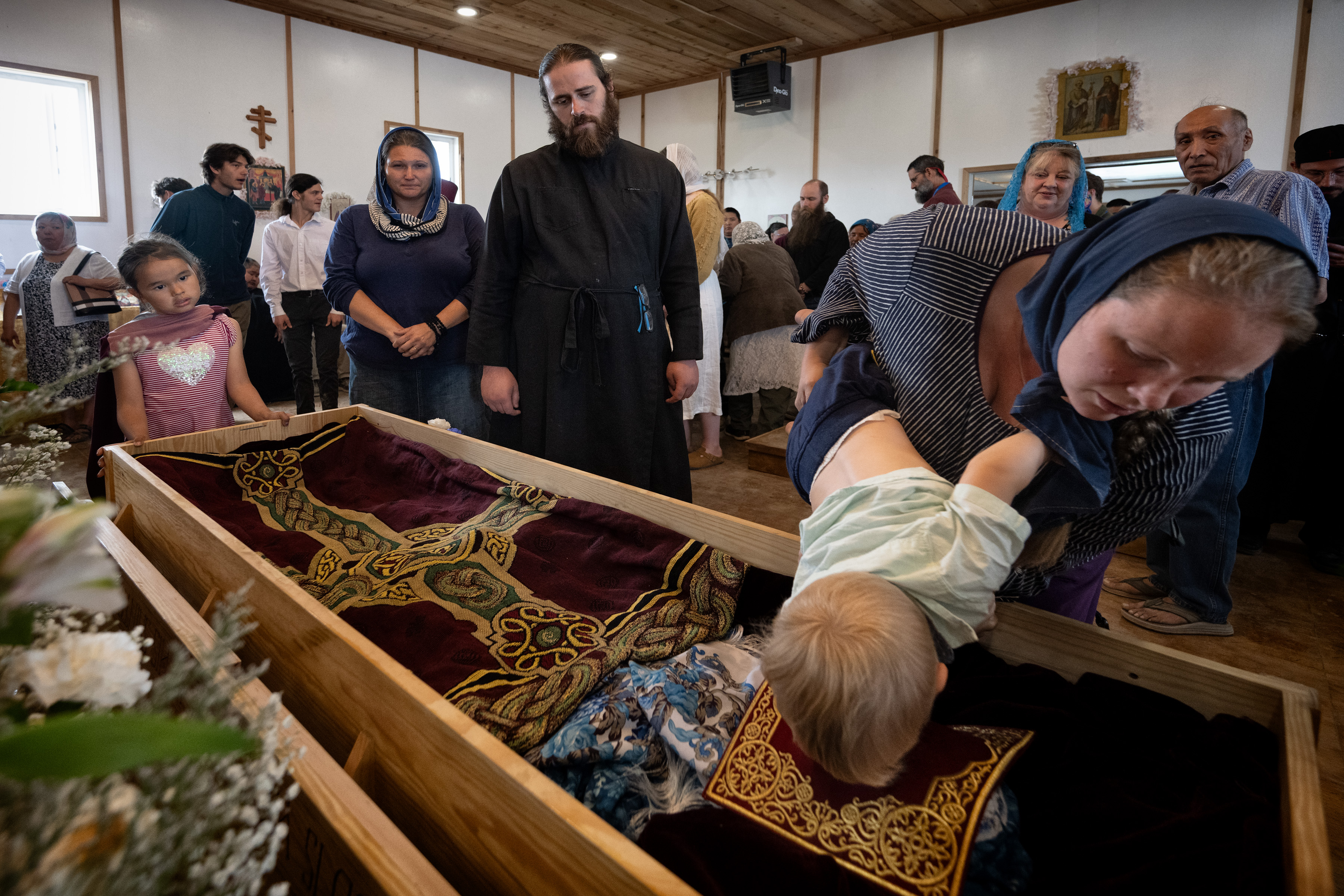 Pilgrimage—Glorification of St. Olga of Kwethluk, Wonderworker,  Matushka of All Alaska