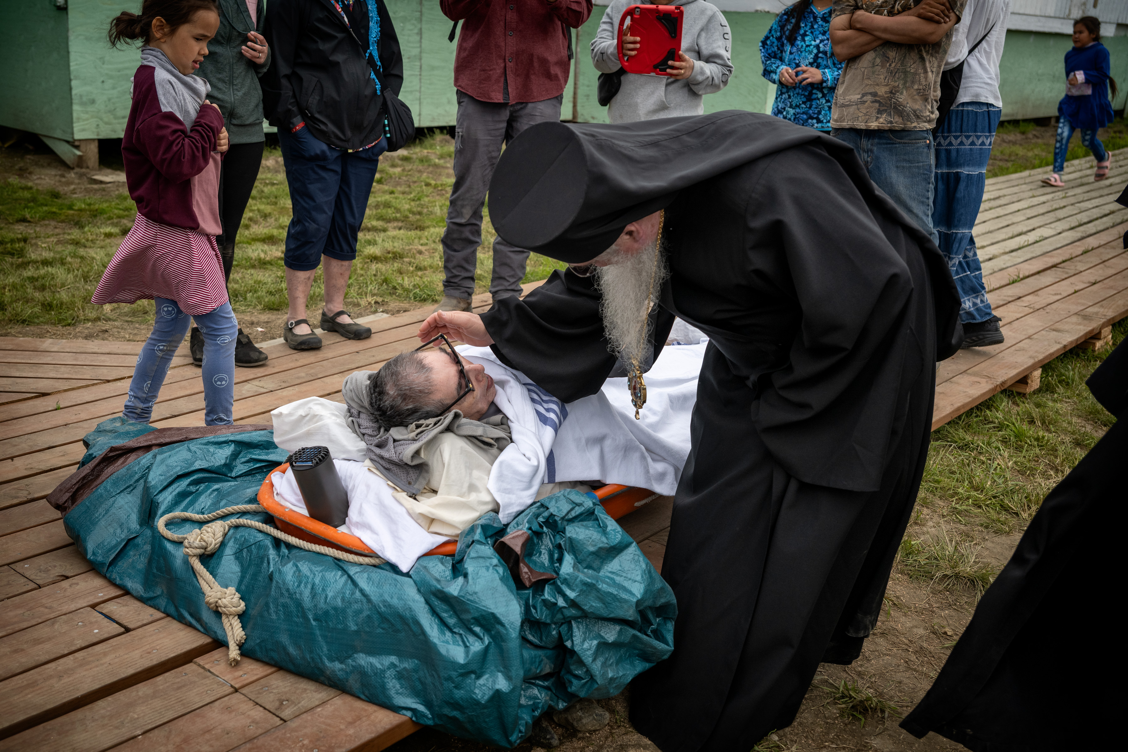 Pilgrimage—Glorification of St. Olga of Kwethluk, Wonderworker,  Matushka of All Alaska