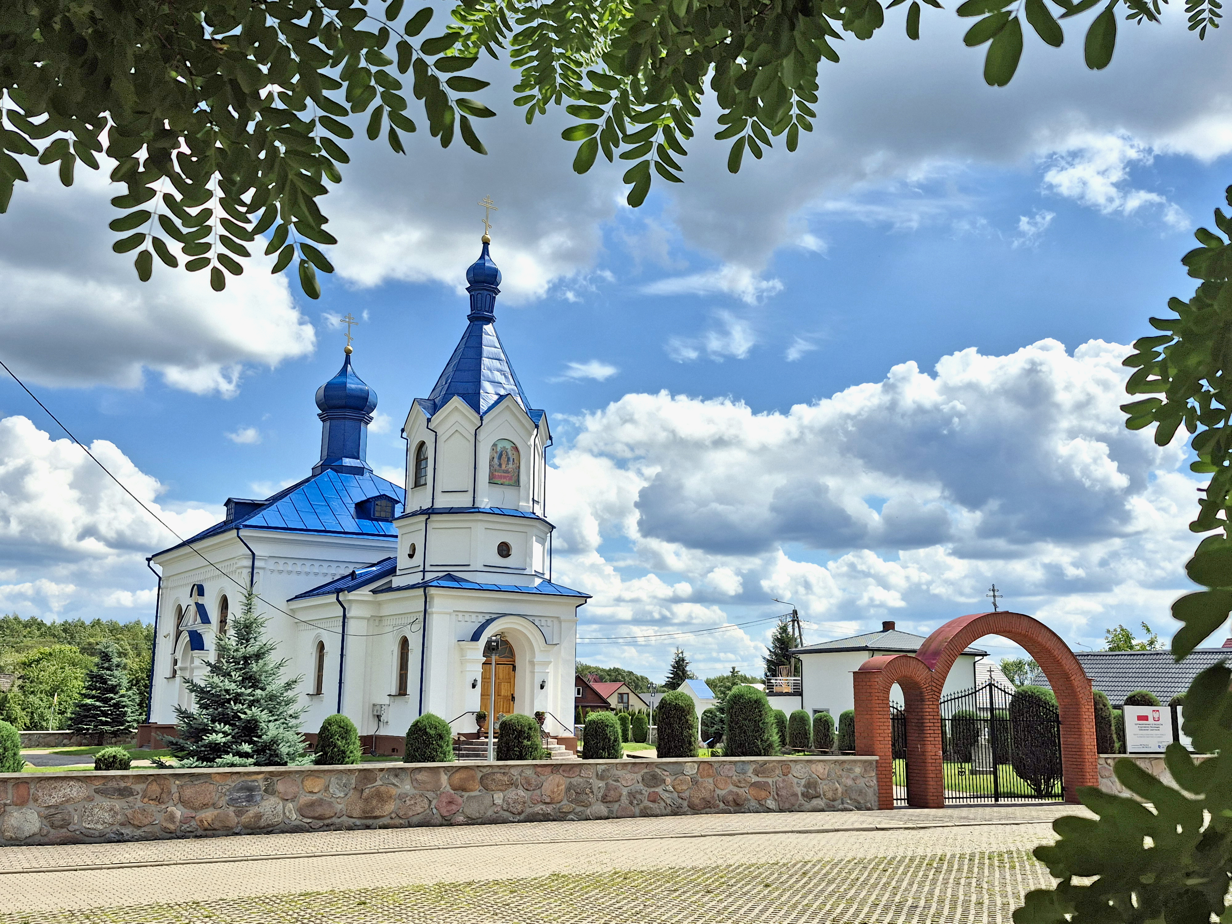 The Orthodox church in Dubiny