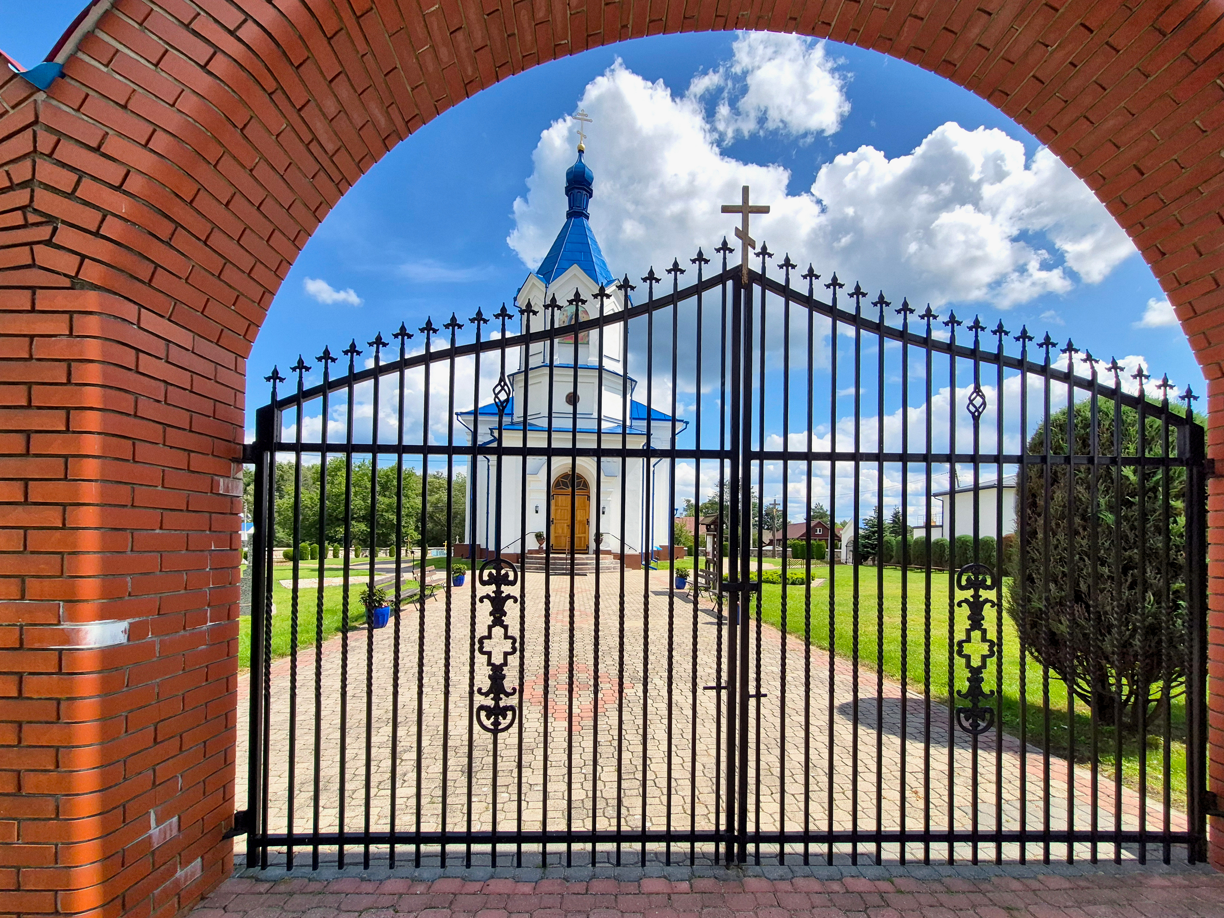 The Orthodox church in Dubiny