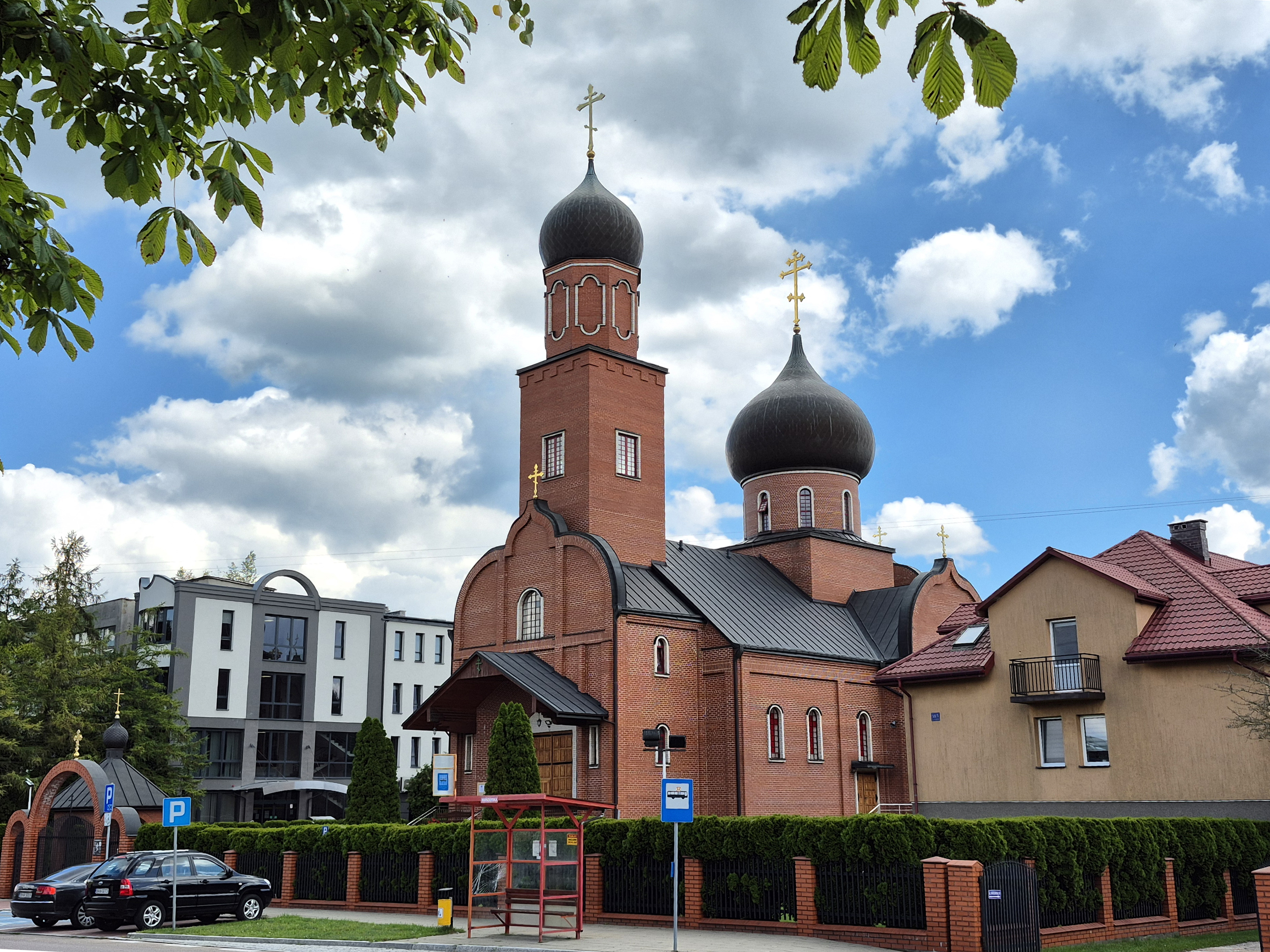 St. Dymitrios Orthodox church in Hajnówka