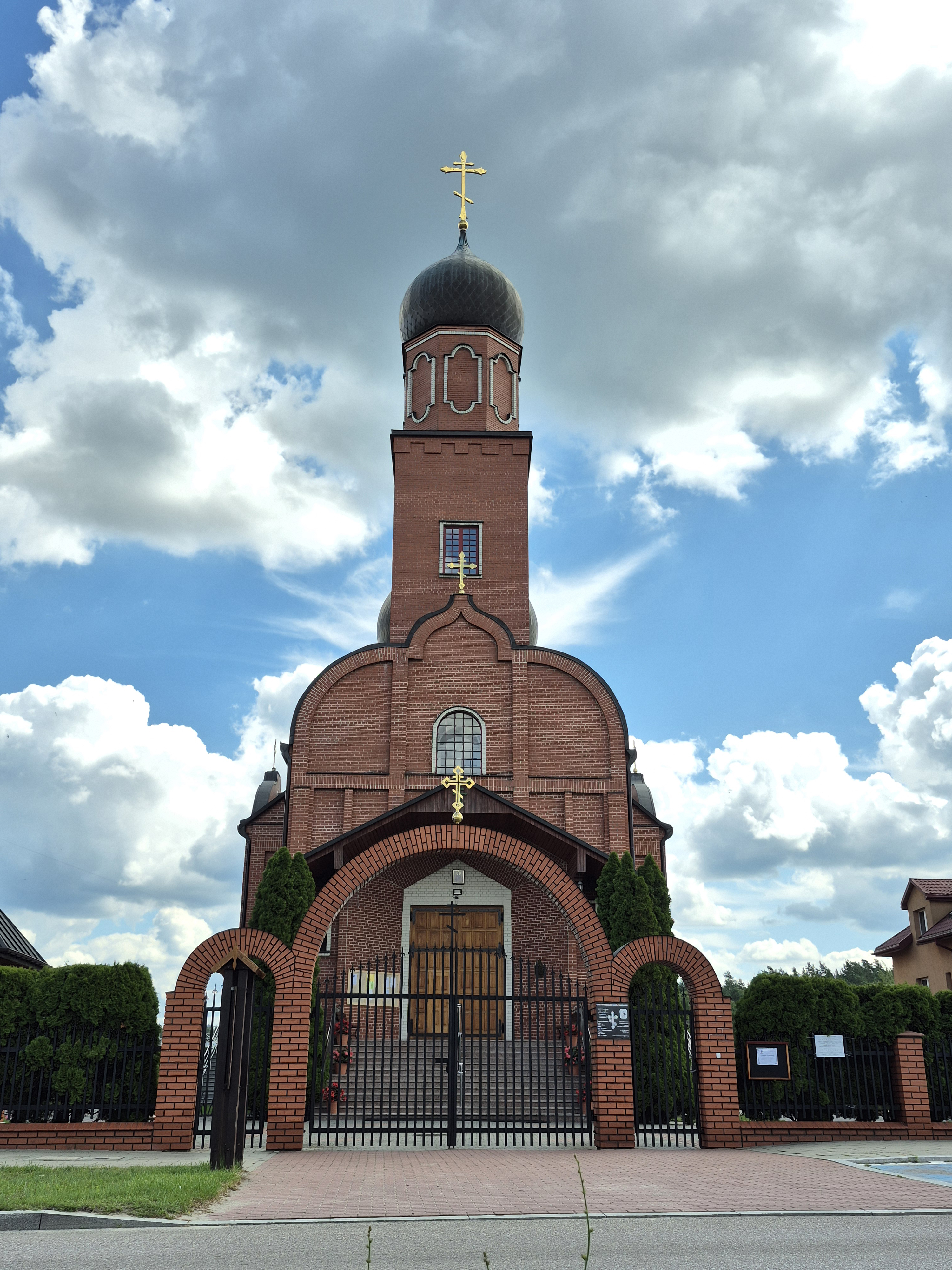 St. Dymitrios Orthodox church in Hajnówka