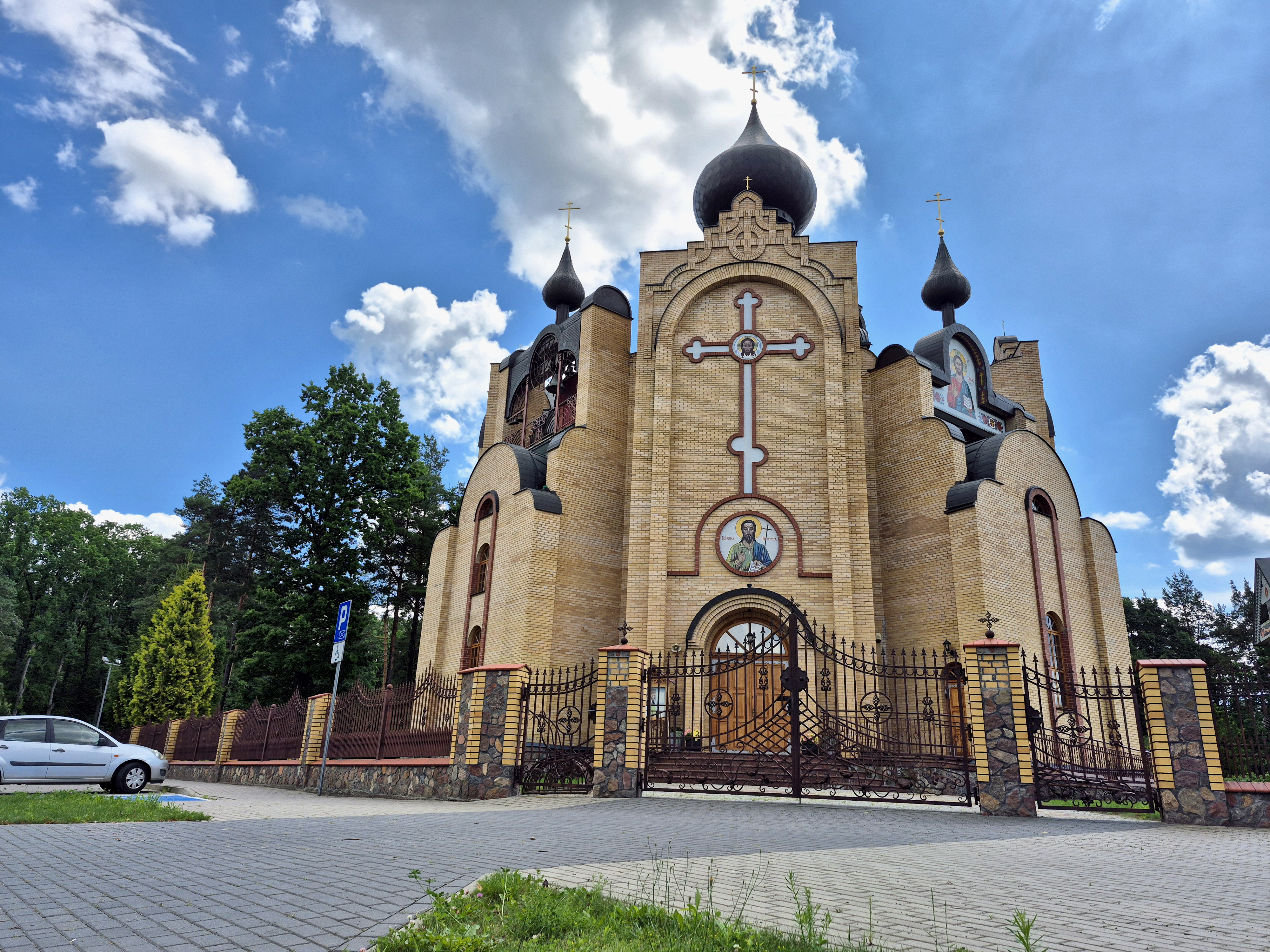 St. John the Baptist Orthodox church in Hajnówka