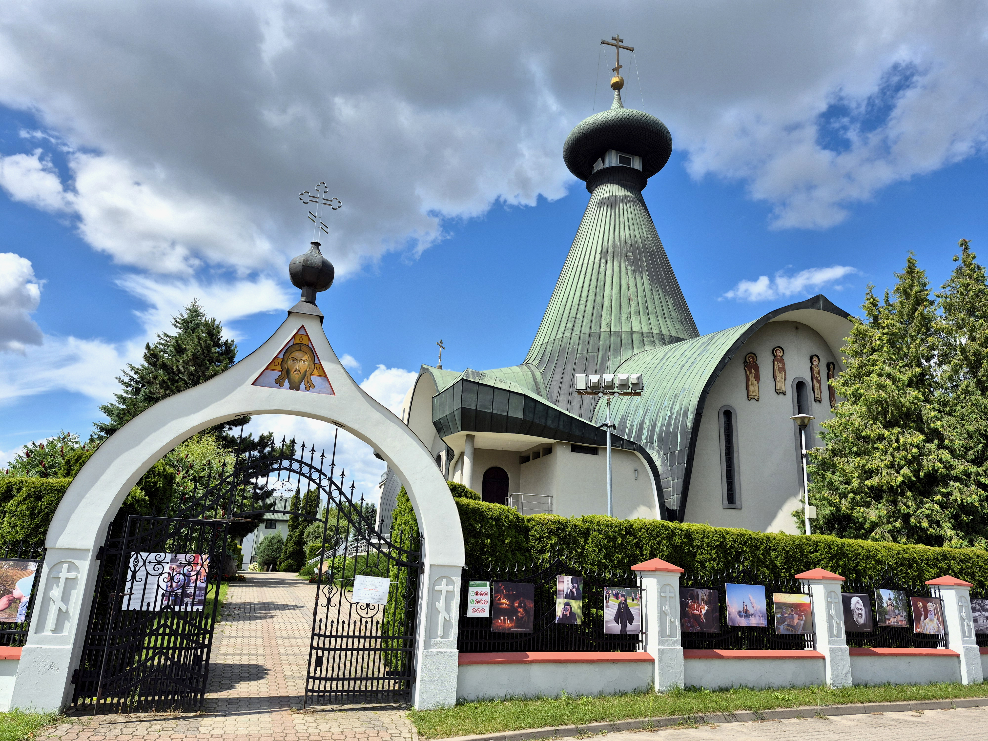The Holy Trinity Orthodox church in Hajnówka