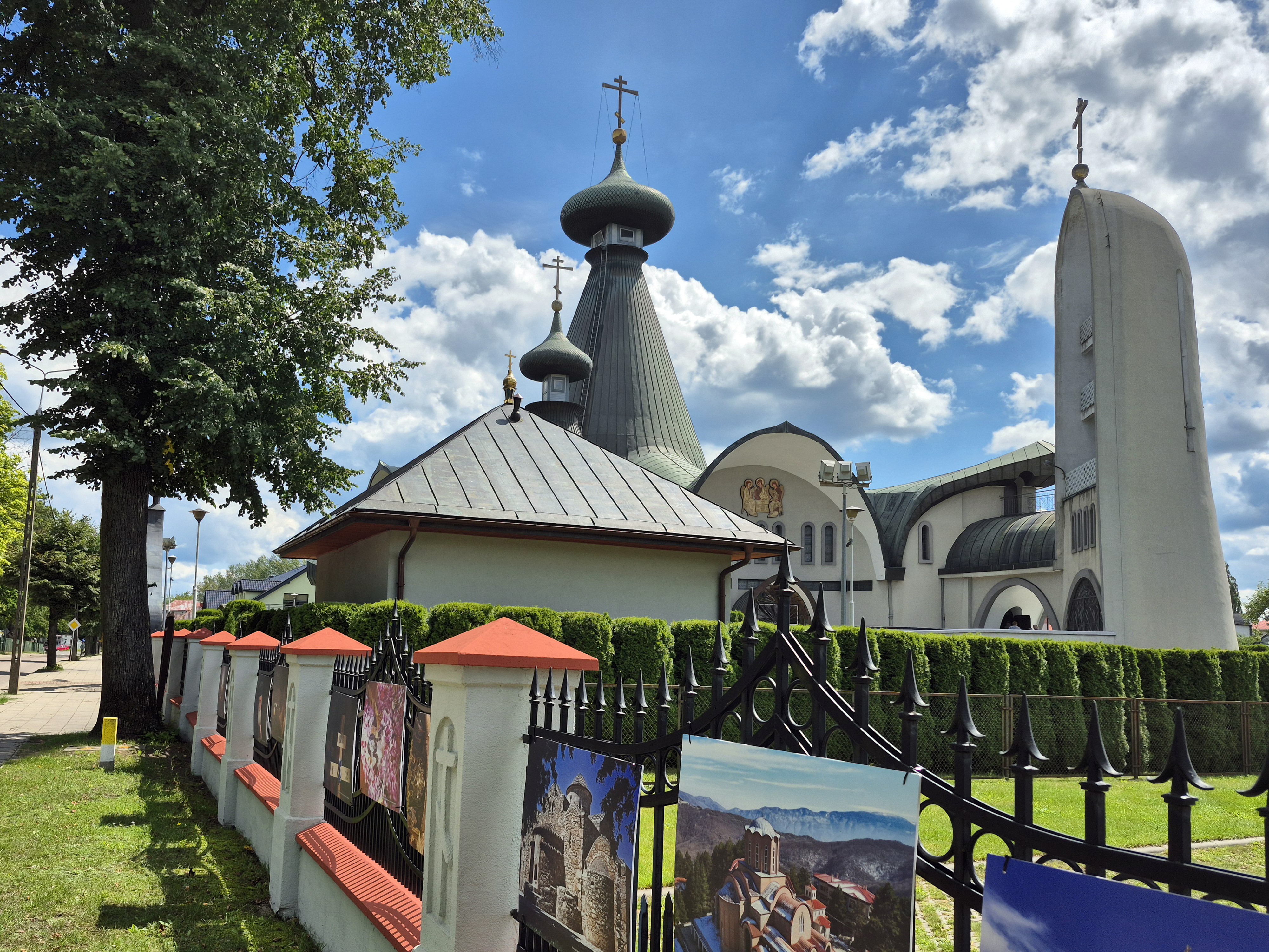 The Holy Trinity Orthodox church in Hajnówka