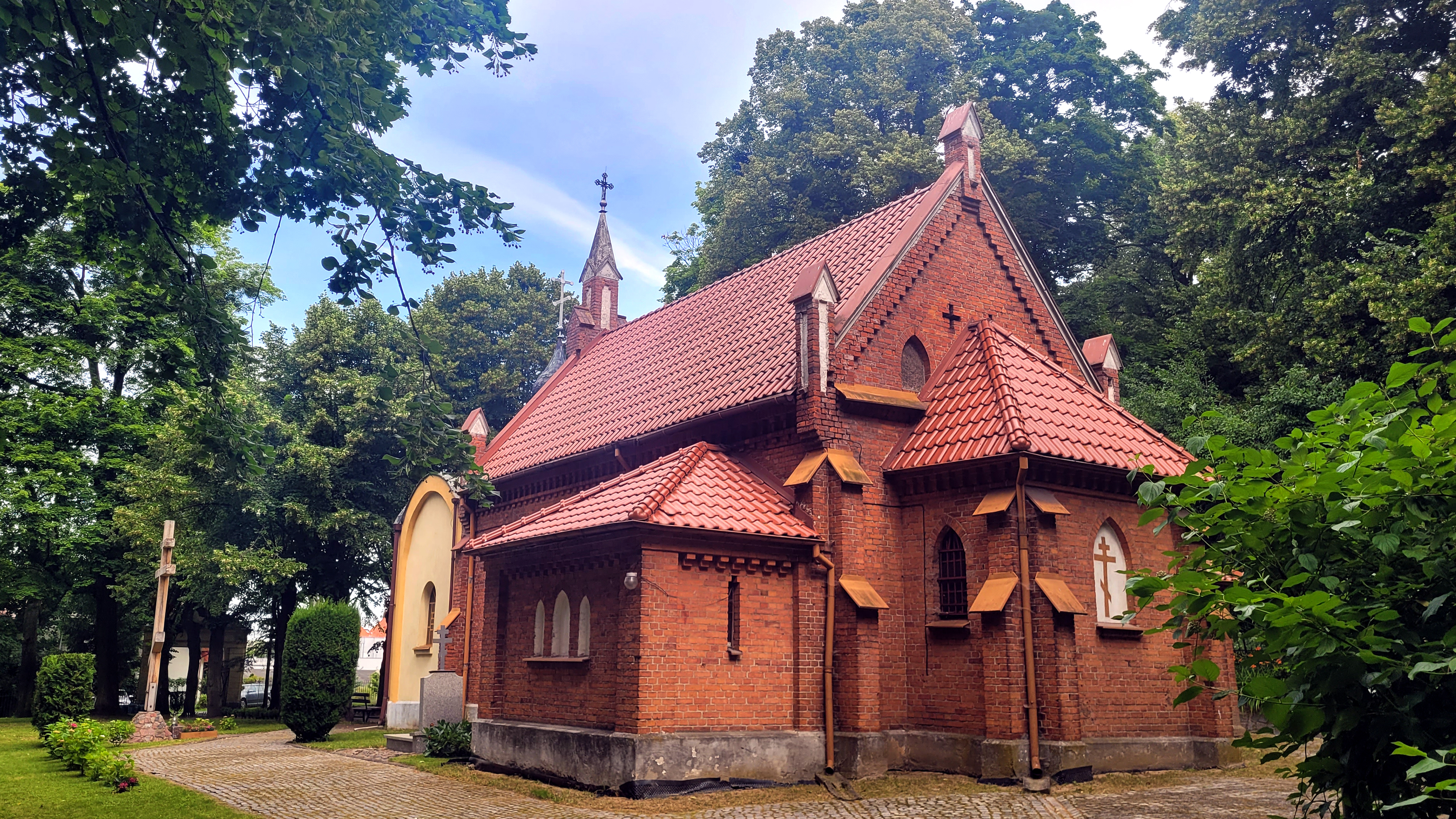 The Orthodox church in Elbląg