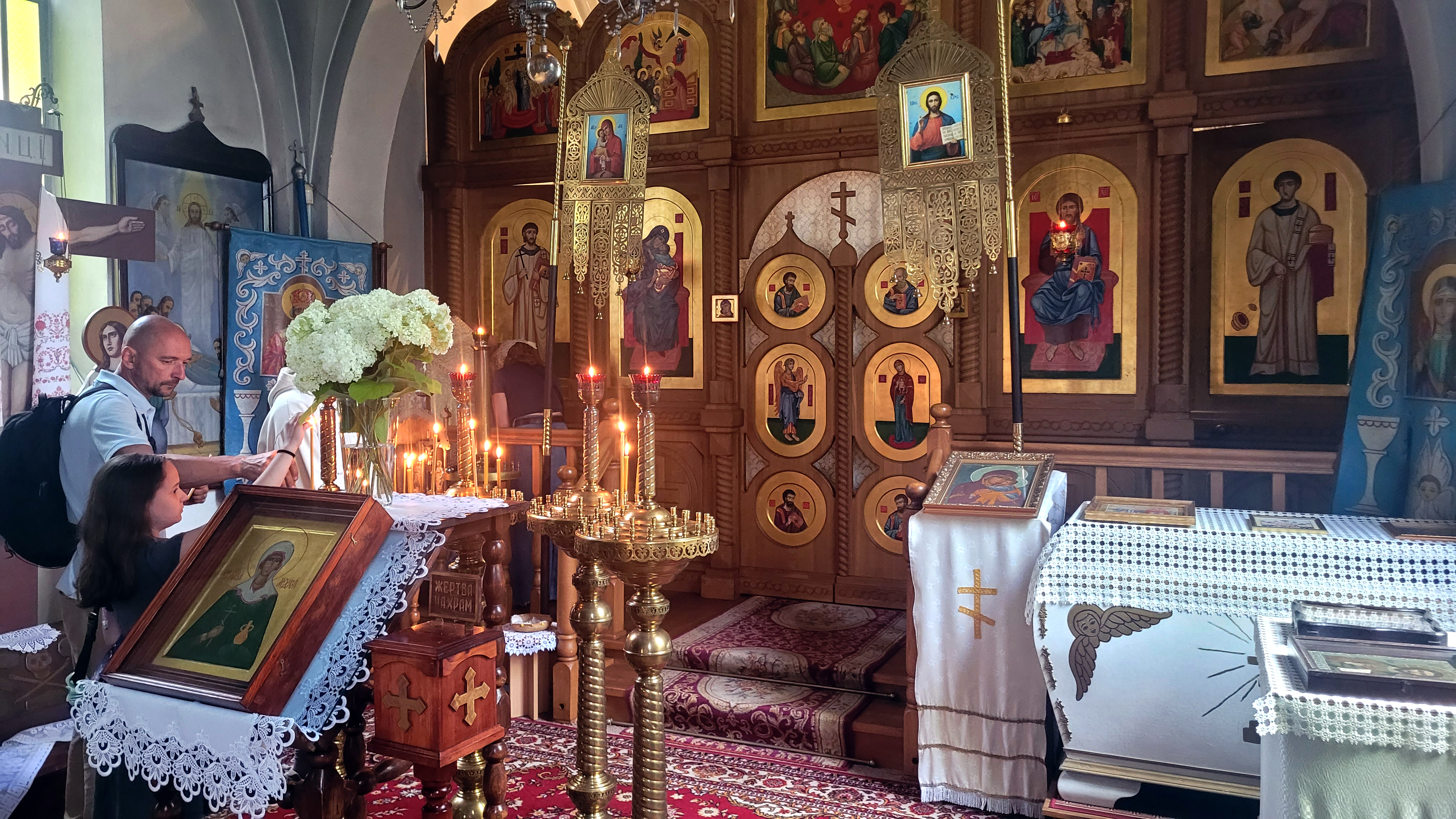 The Orthodox church in Elbląg