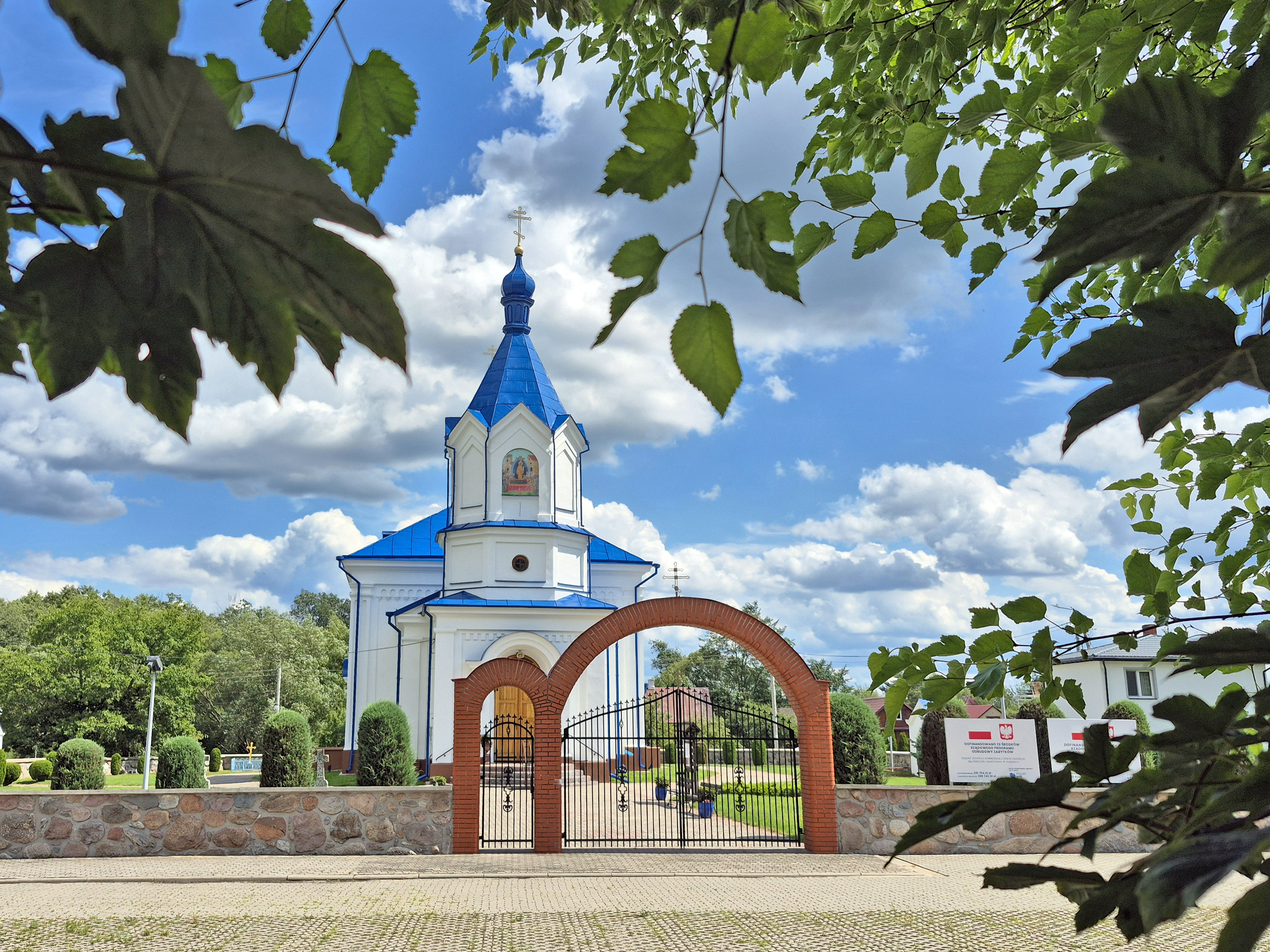 The Orthodox church in Dibiny