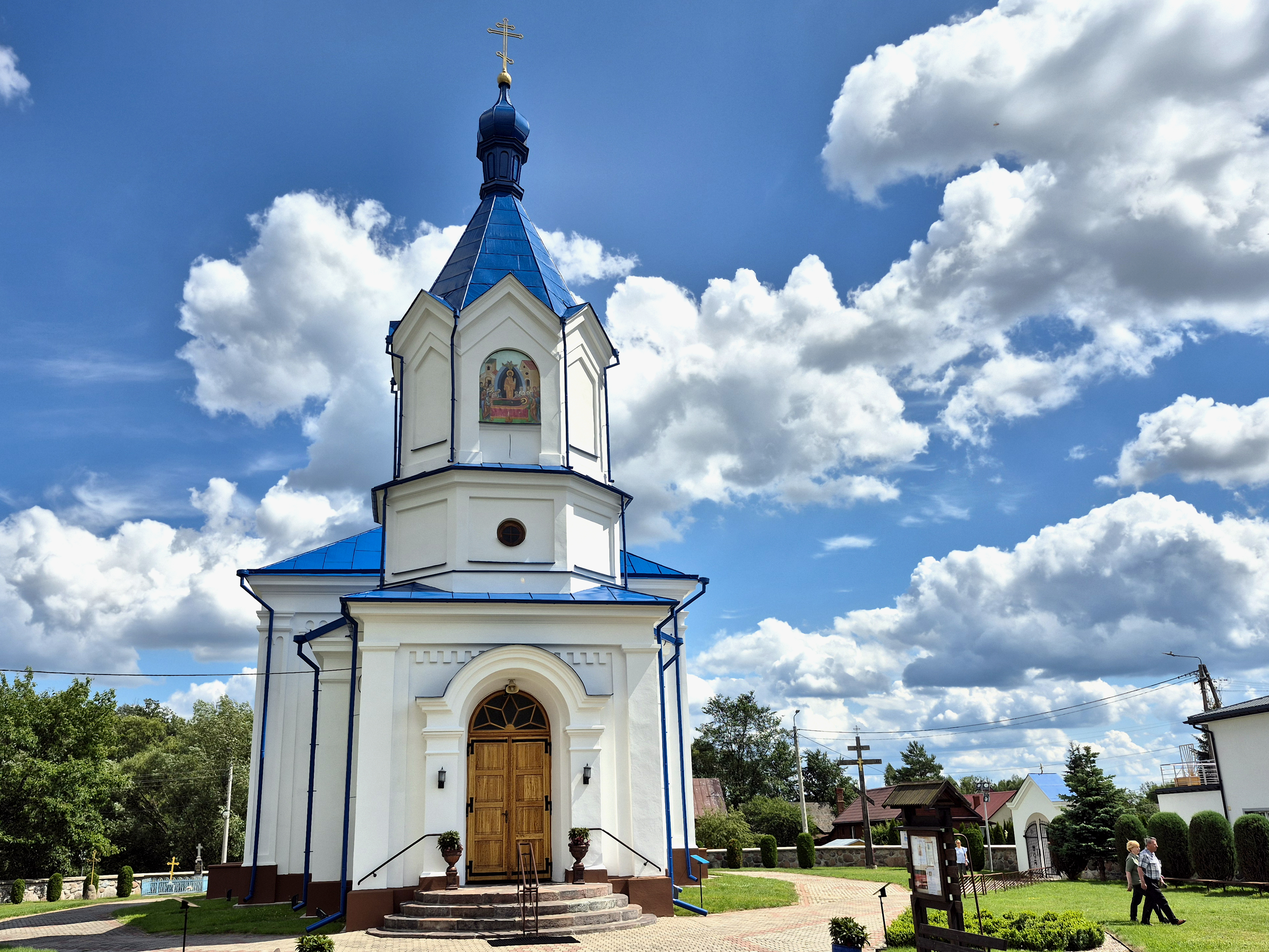 The Orthodox church in Dibiny