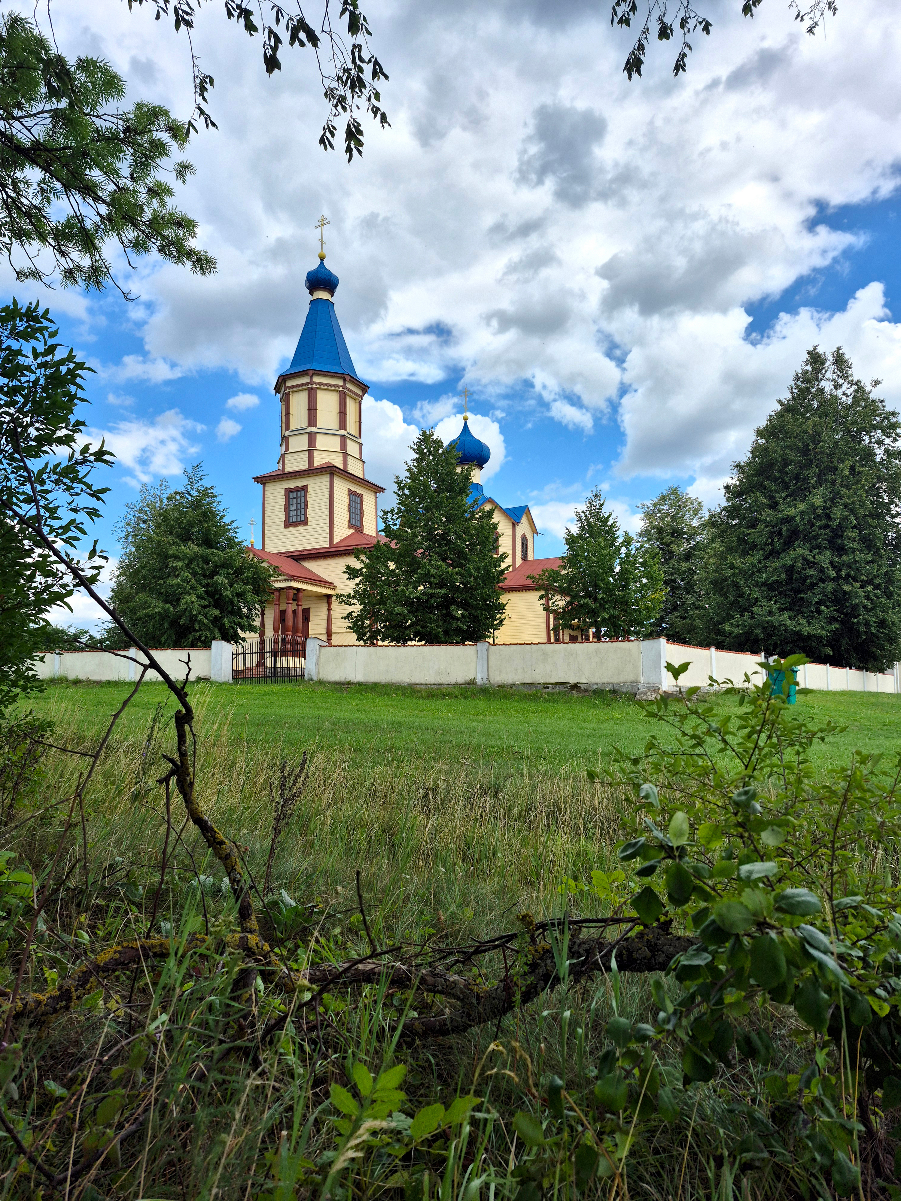 The Orthodox church in Łosinka