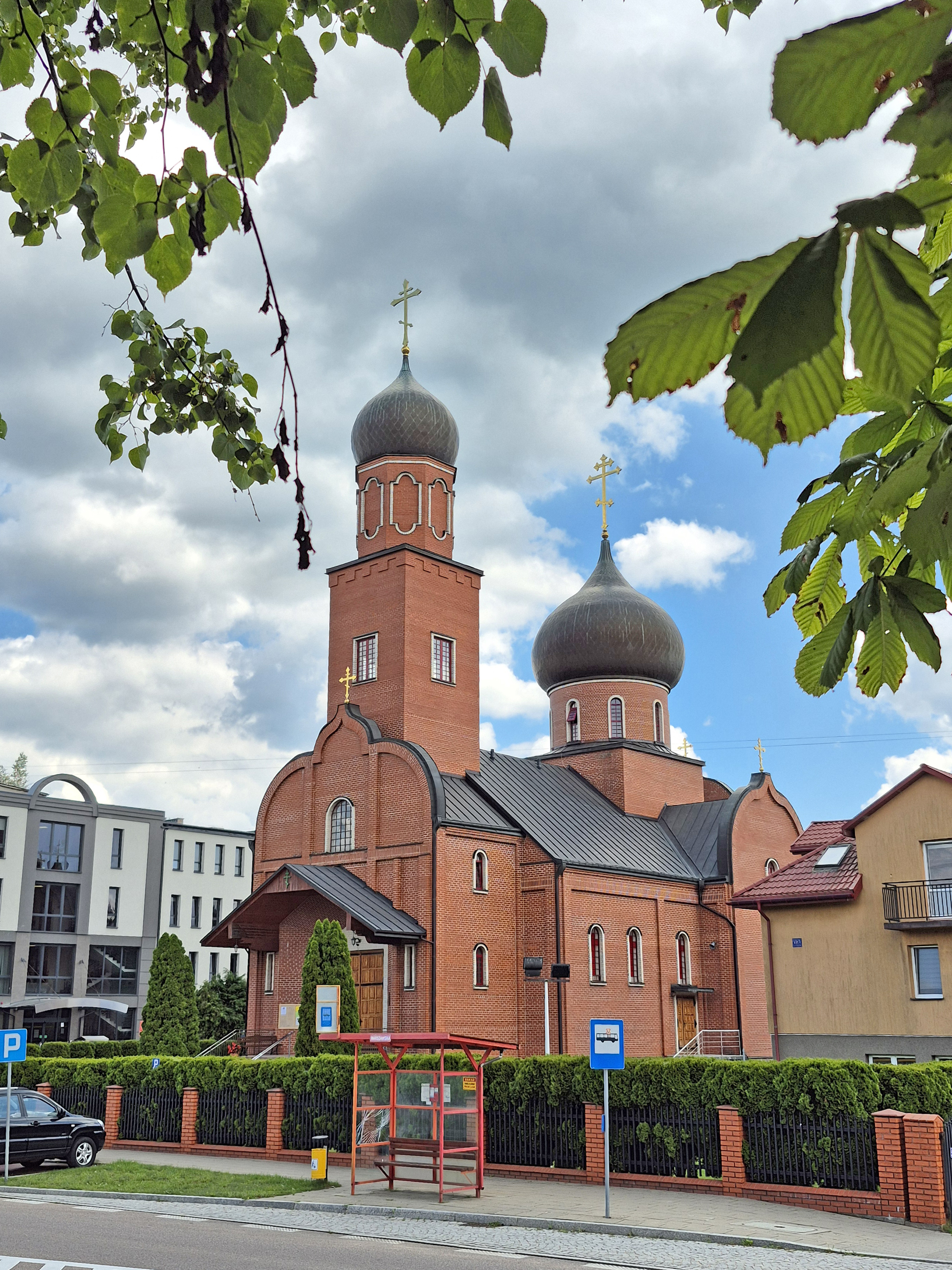 St. Dimitrios Orthodox cbhurch in Hajnówka