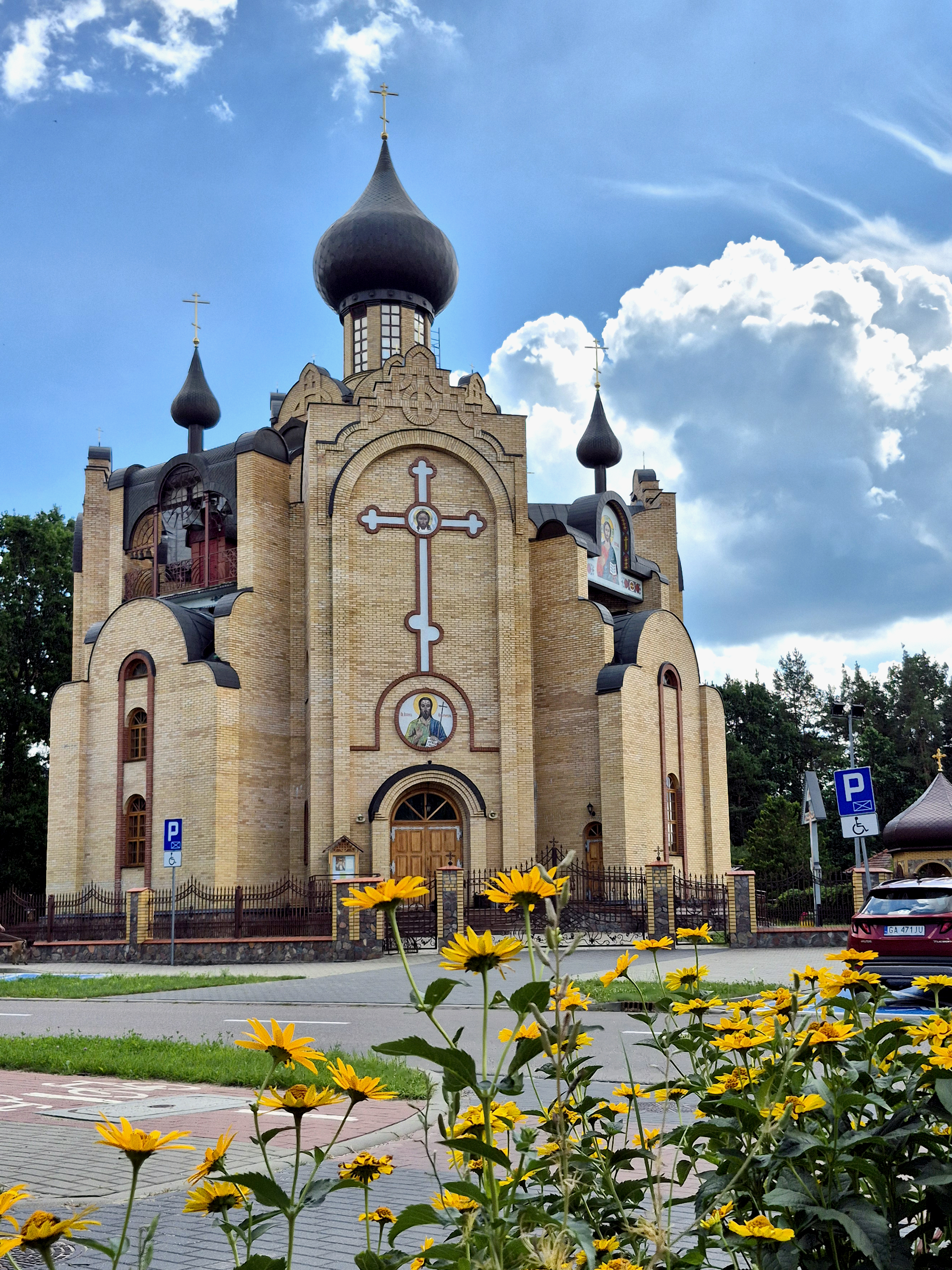 St. John the Baptist Orthodox cbhurch in Hajnówka