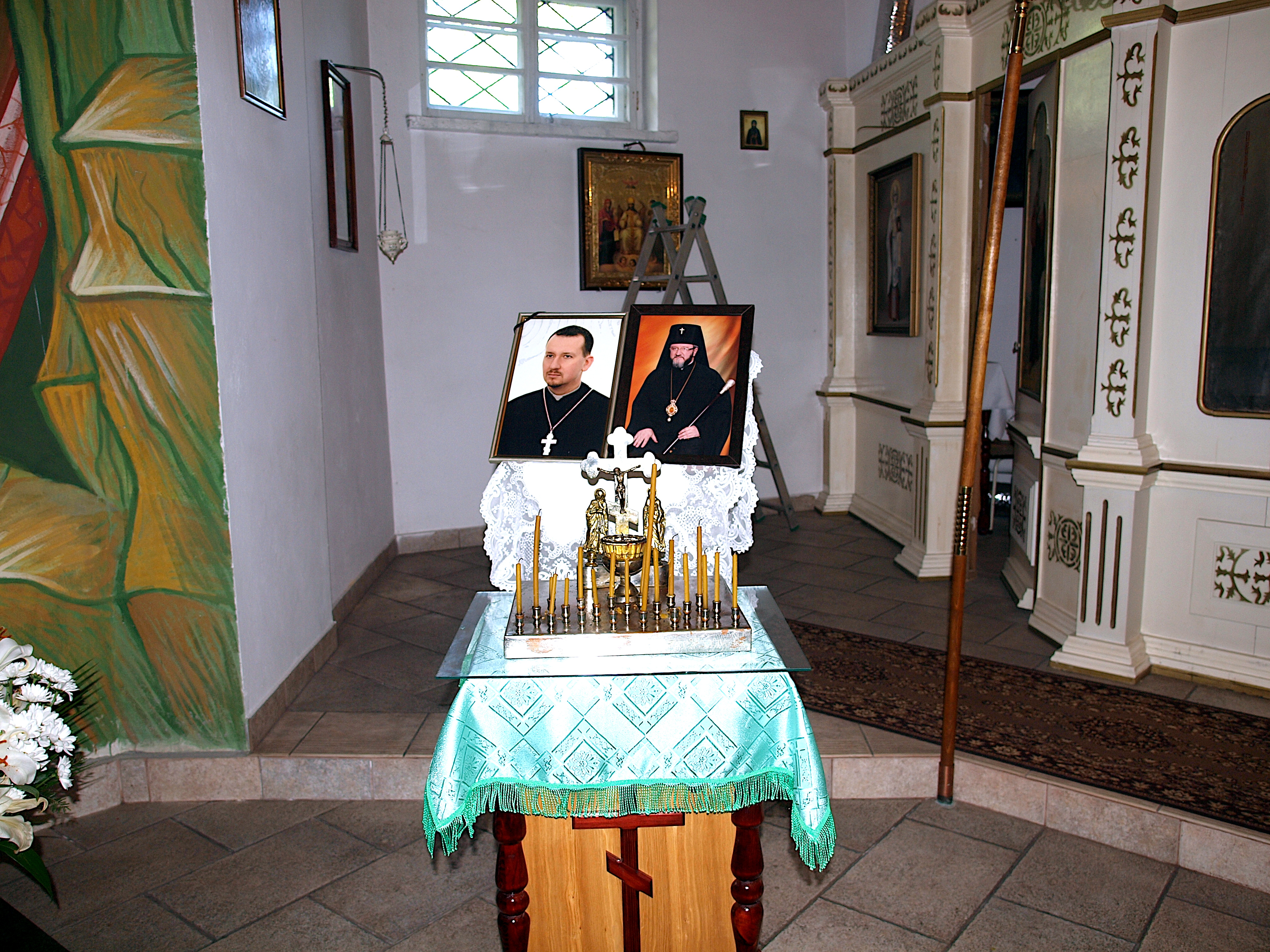 Kącik pamięci.