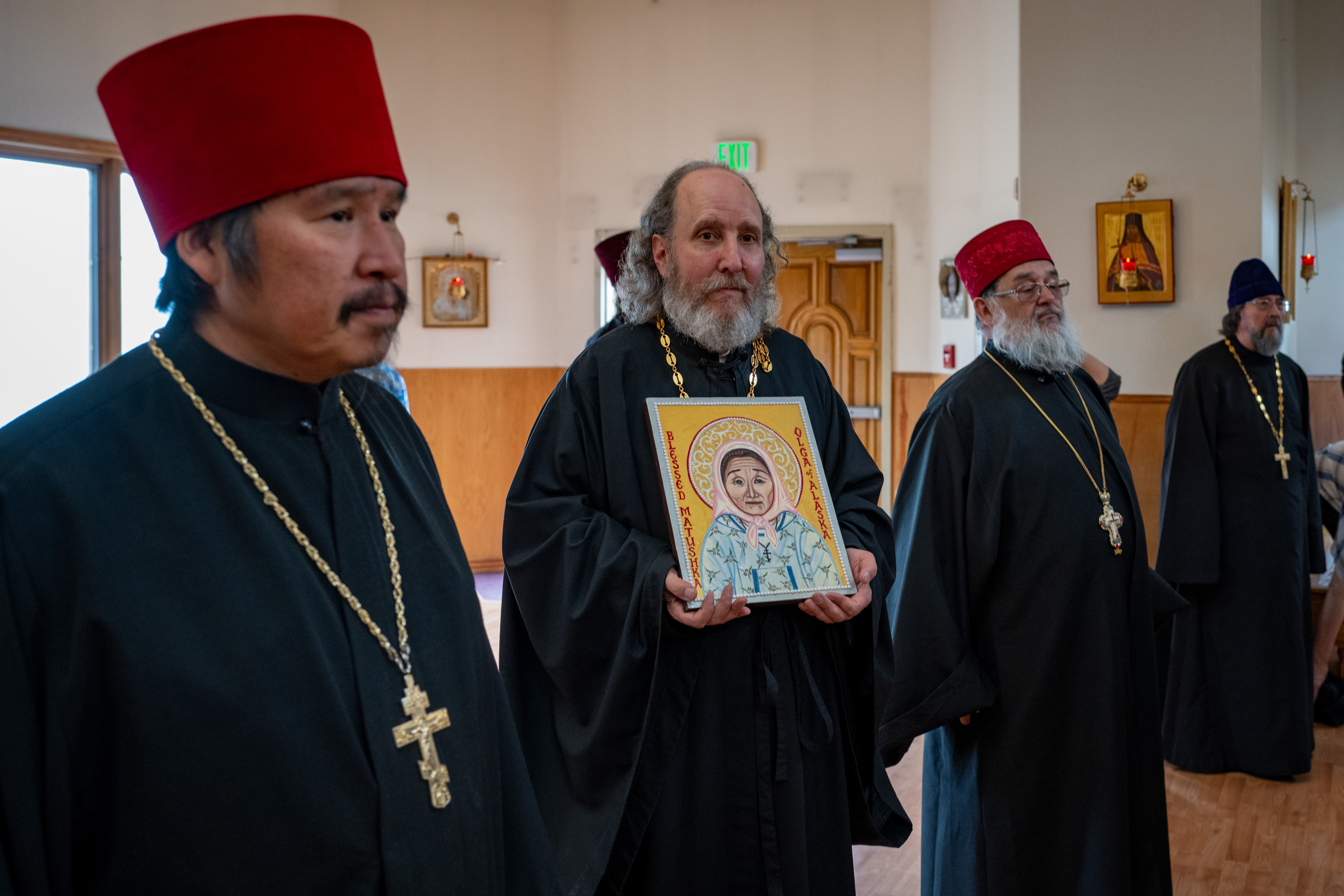 Anchorage Pilgrimage—Glorification of St. Olga,  Wonderworker & Matushka of All Alaska