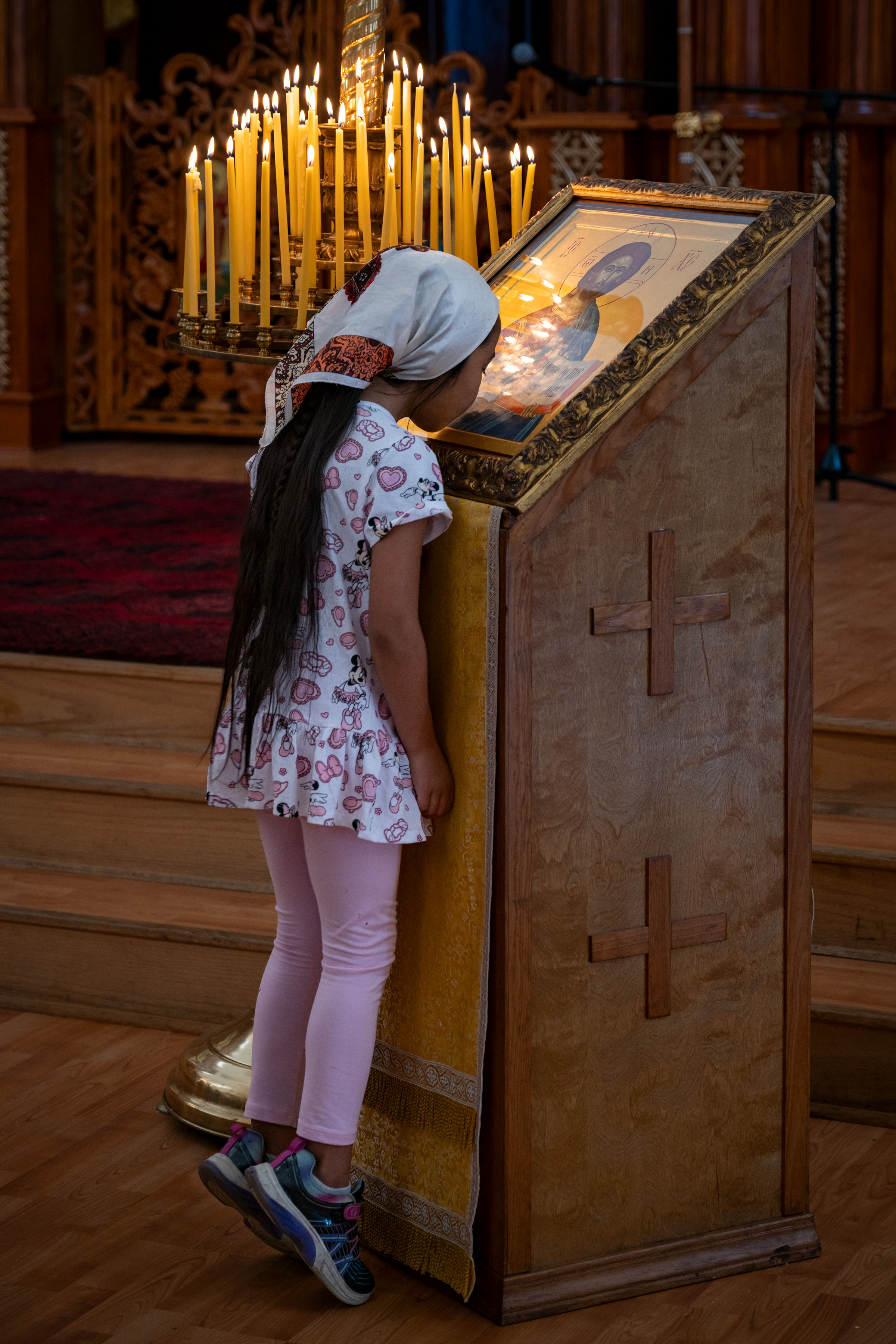 Anchorage Pilgrimage—Glorification of St. Olga,  Wonderworker & Matushka of All Alaska