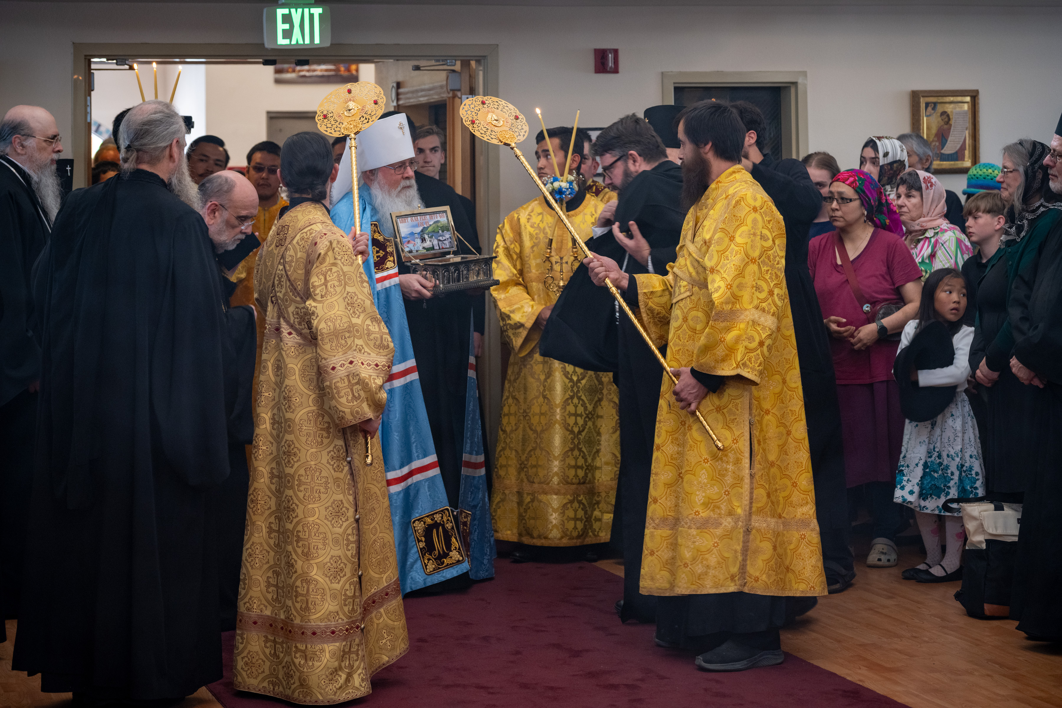 Anchorage Pilgrimage—Glorification of St. Olga,  Wonderworker & Matushka of All Alaska