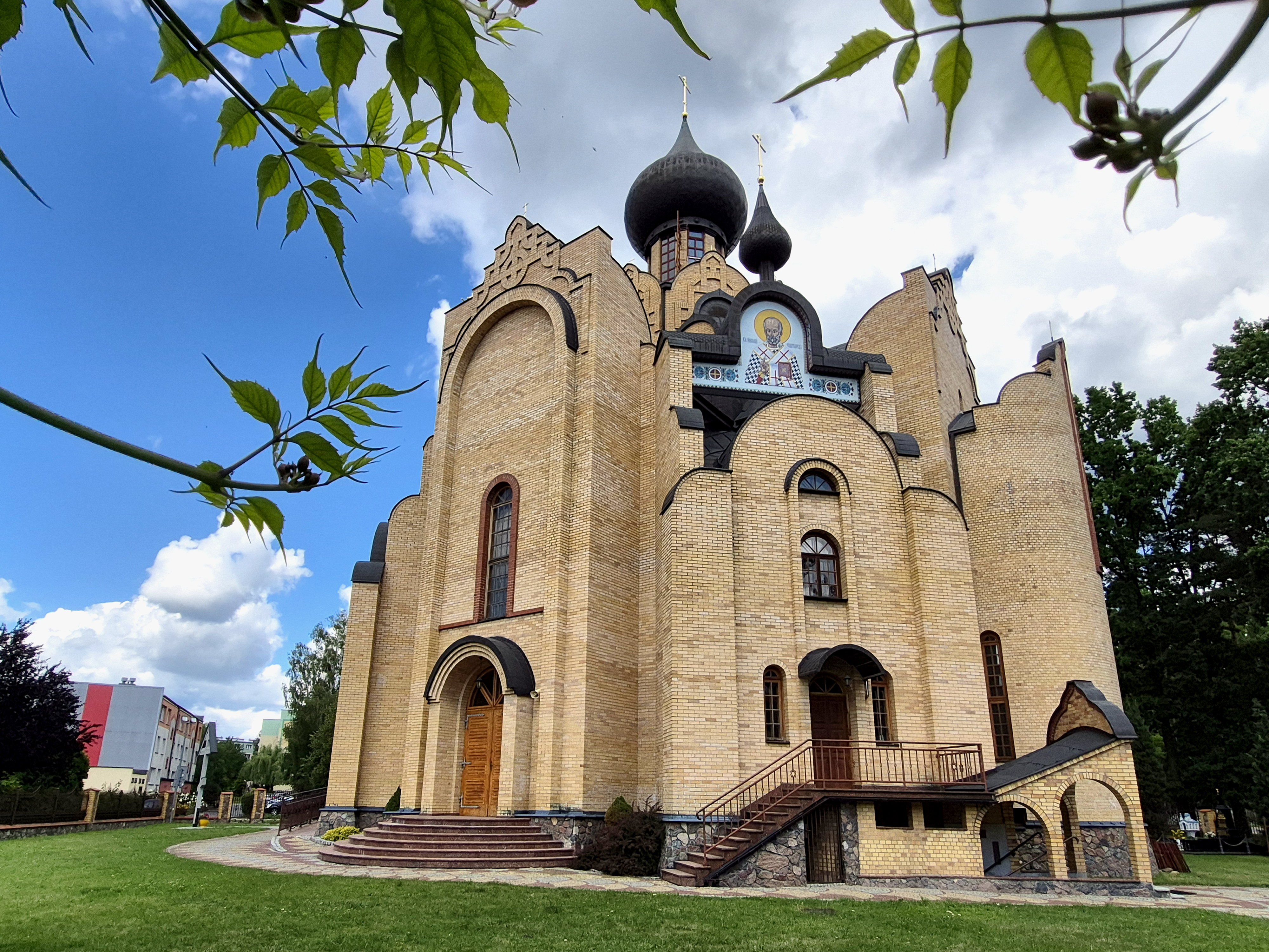 St. John the Baptist Orthodox church in Hajnówka