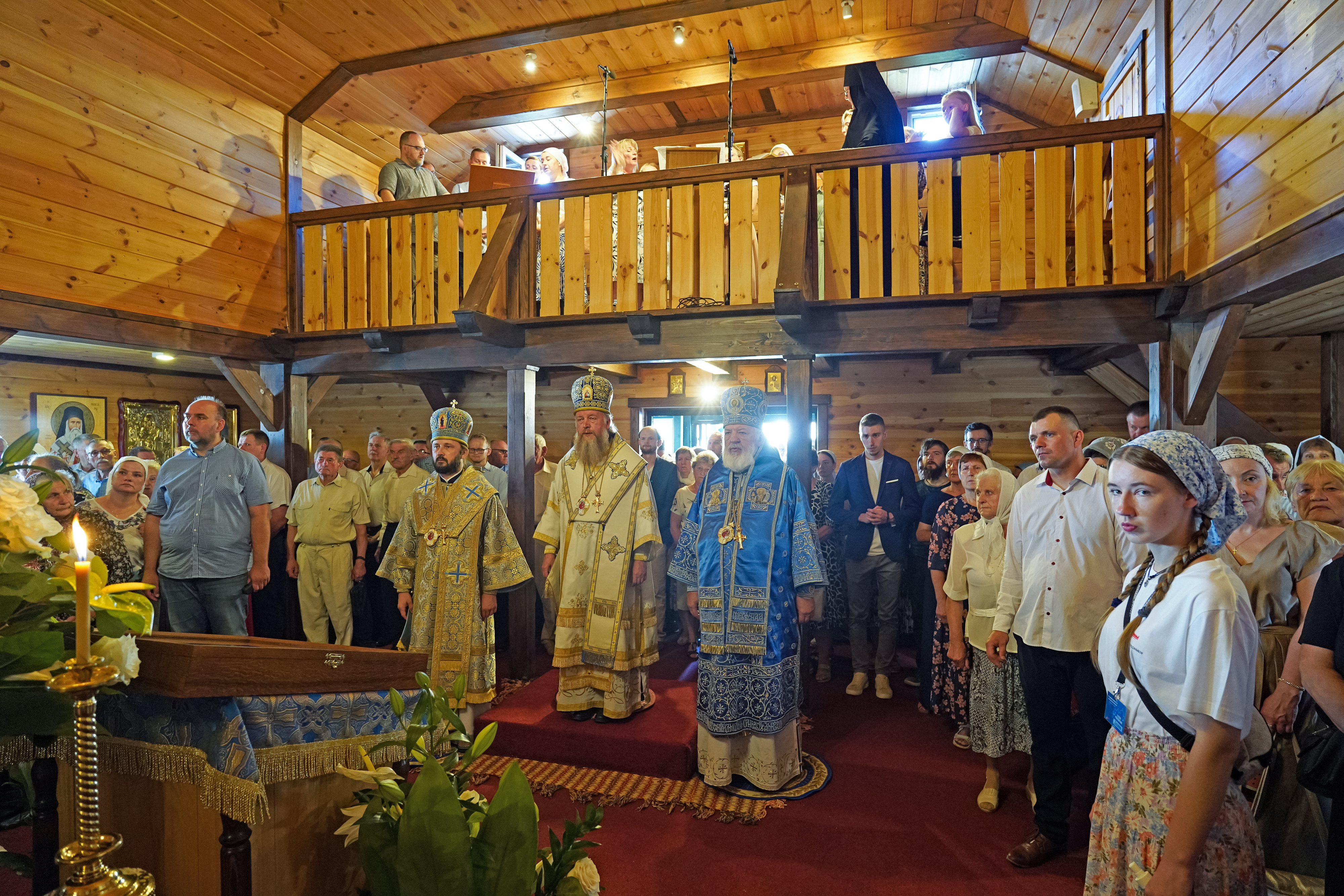 Annual feast in Zaleszany Convent - Zaleszańska Icon of the Mother of God and Podlasie Martyrs