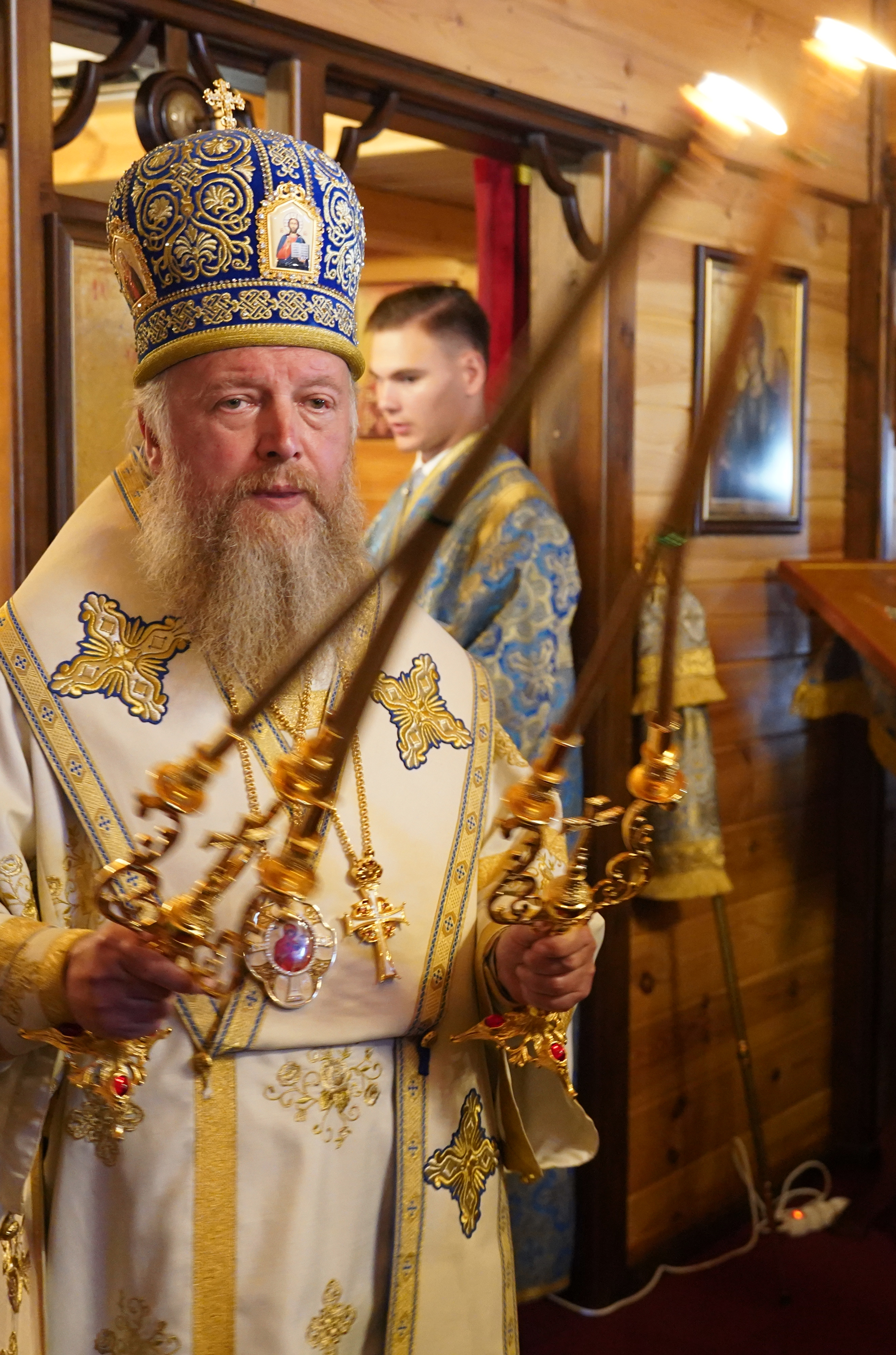 Annual feast in Zaleszany Convent - Zaleszańska Icon of the Mother of God and Podlasie Martyrs