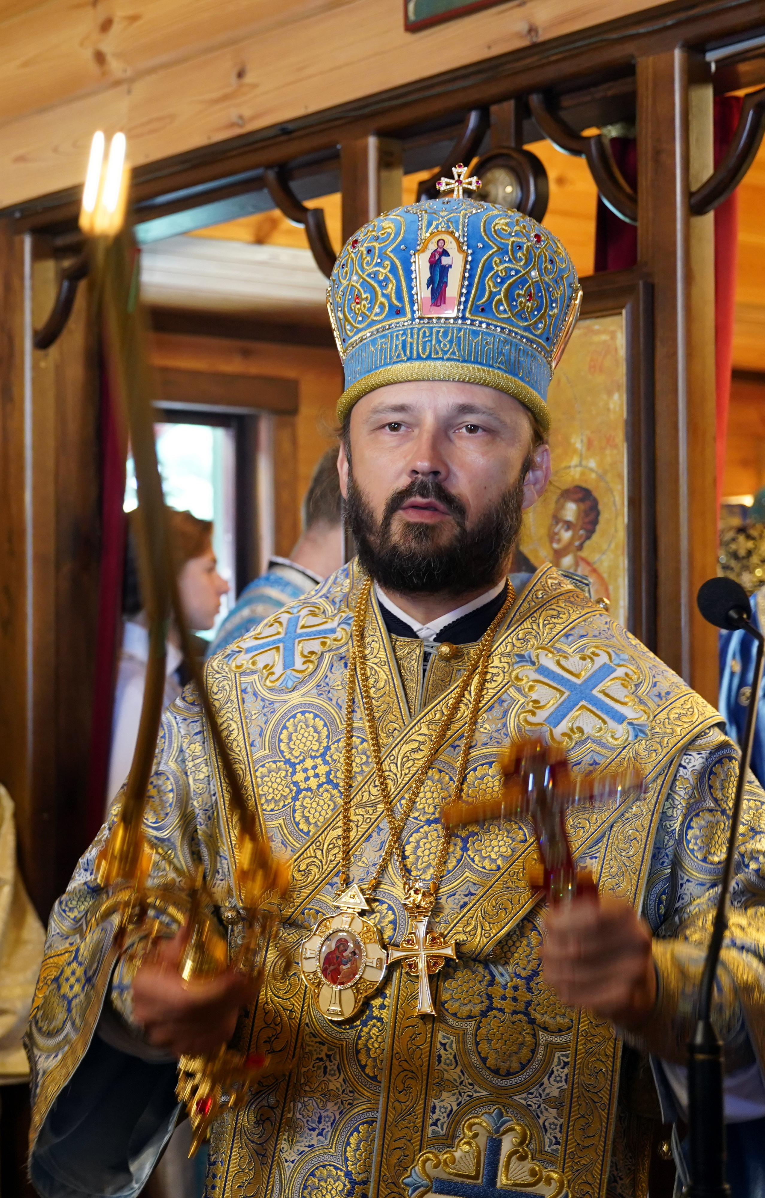 Annual feast in Zaleszany Convent - Zaleszańska Icon of the Mother of God and Podlasie Martyrs
