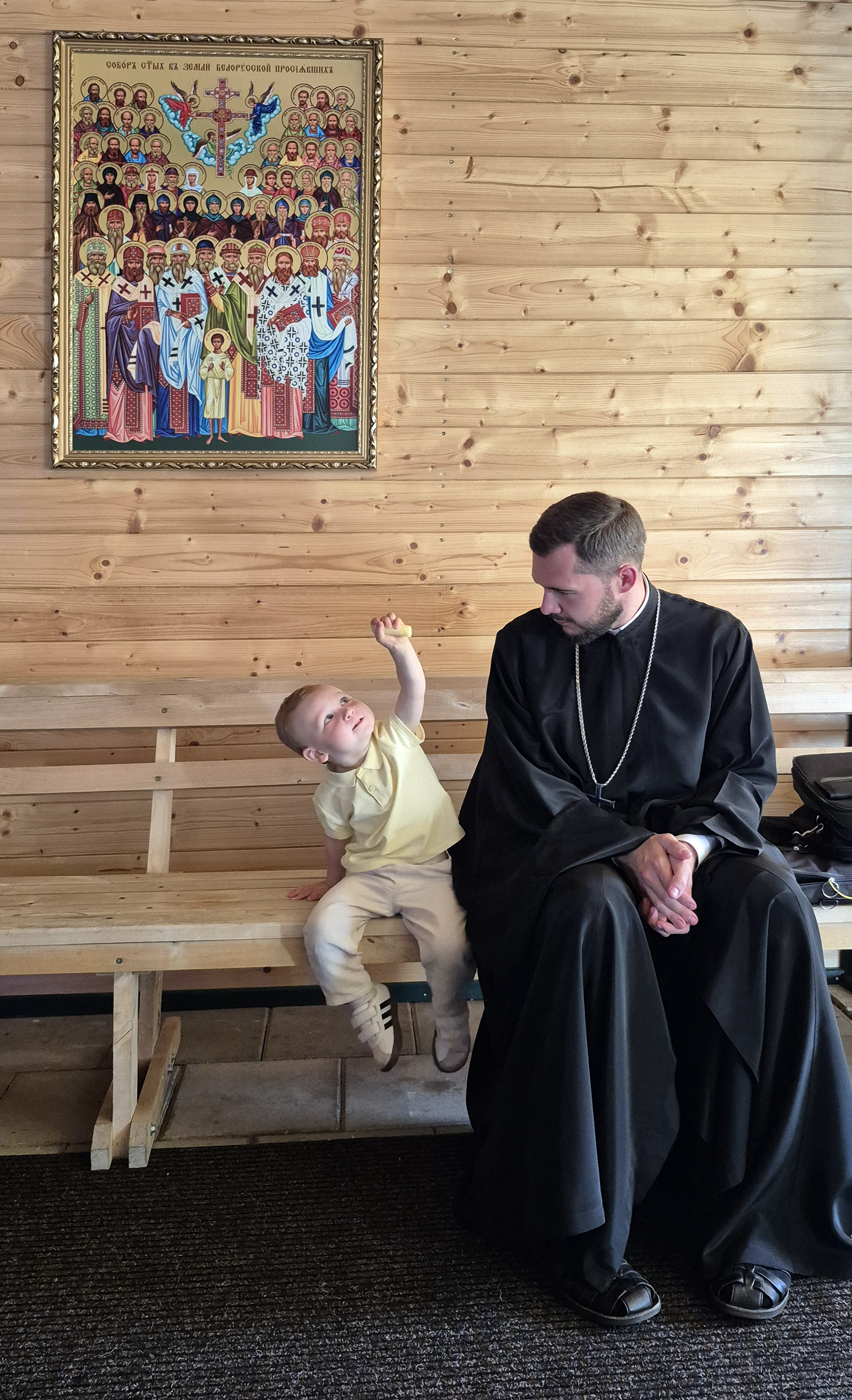 Annual feast in Zaleszany Convent - Zaleszańska Icon of the Mother of God and Podlasie Martyrs