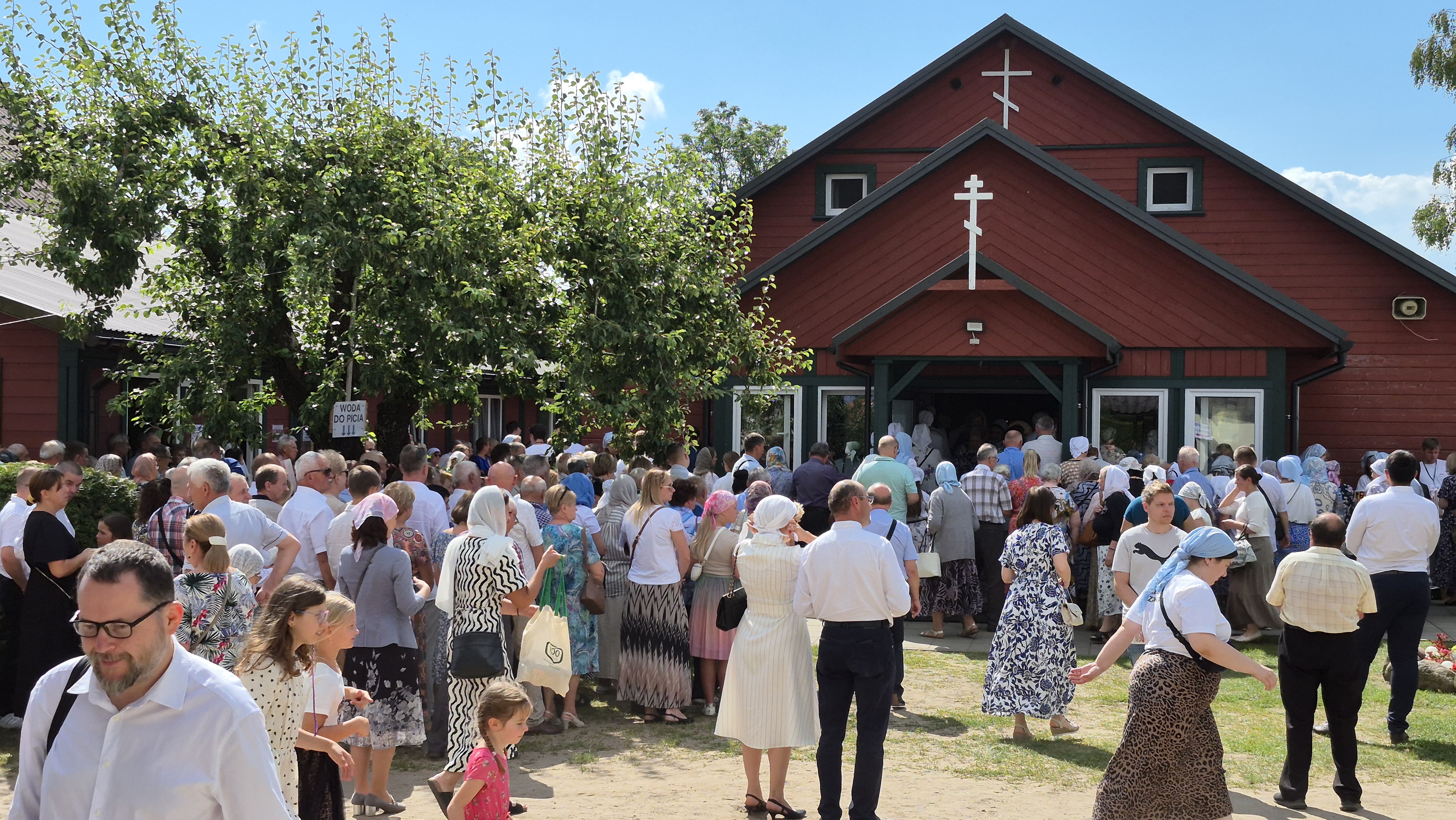 Annual feast in Zaleszany Convent - Zaleszańska Icon of the Mother of God and Podlasie Martyrs 