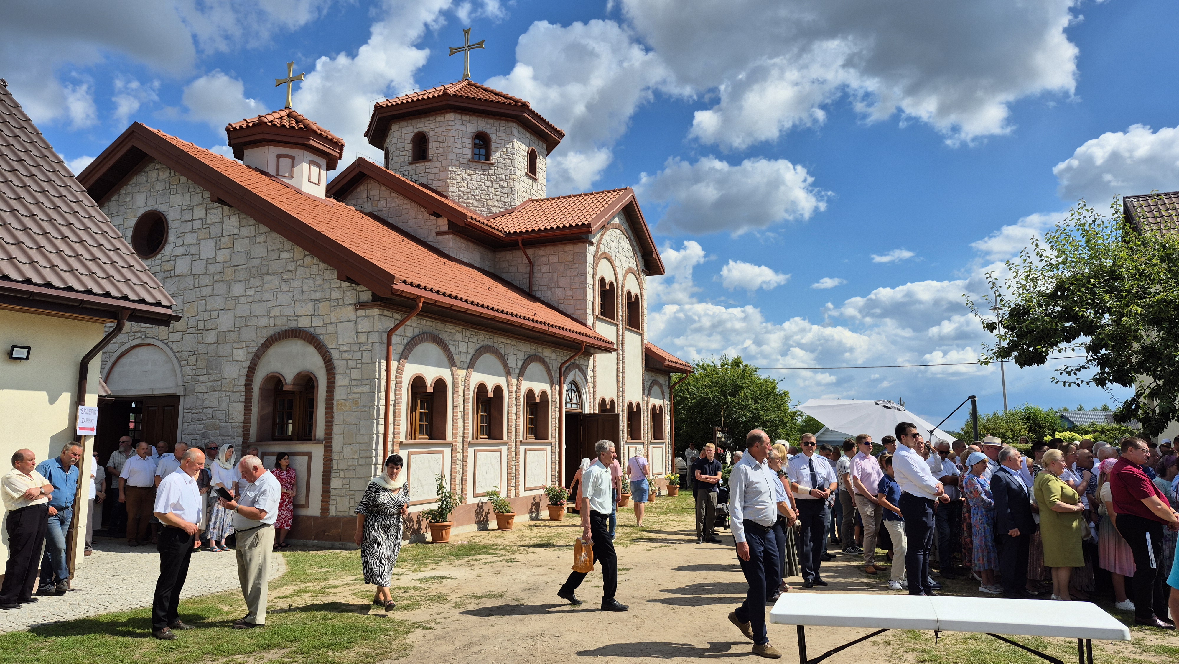 Annual feast in Zaleszany Convent - Zaleszańska Icon of the Mother of God and Podlasie Martyrs 
