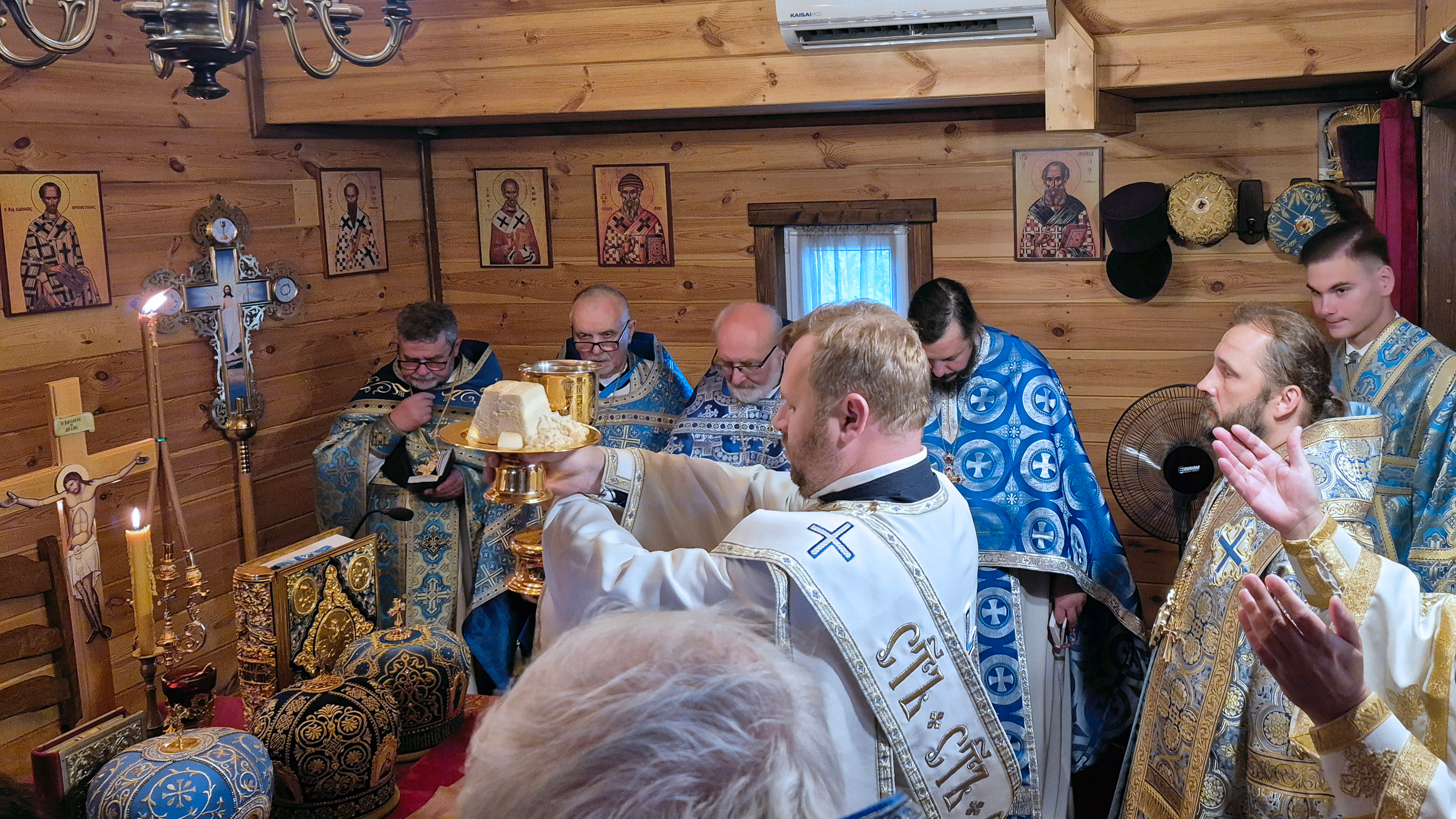 Annual feast in Zaleszany Convent - Zaleszańska Icon of the Mother of God and Podlasie Martyrs 