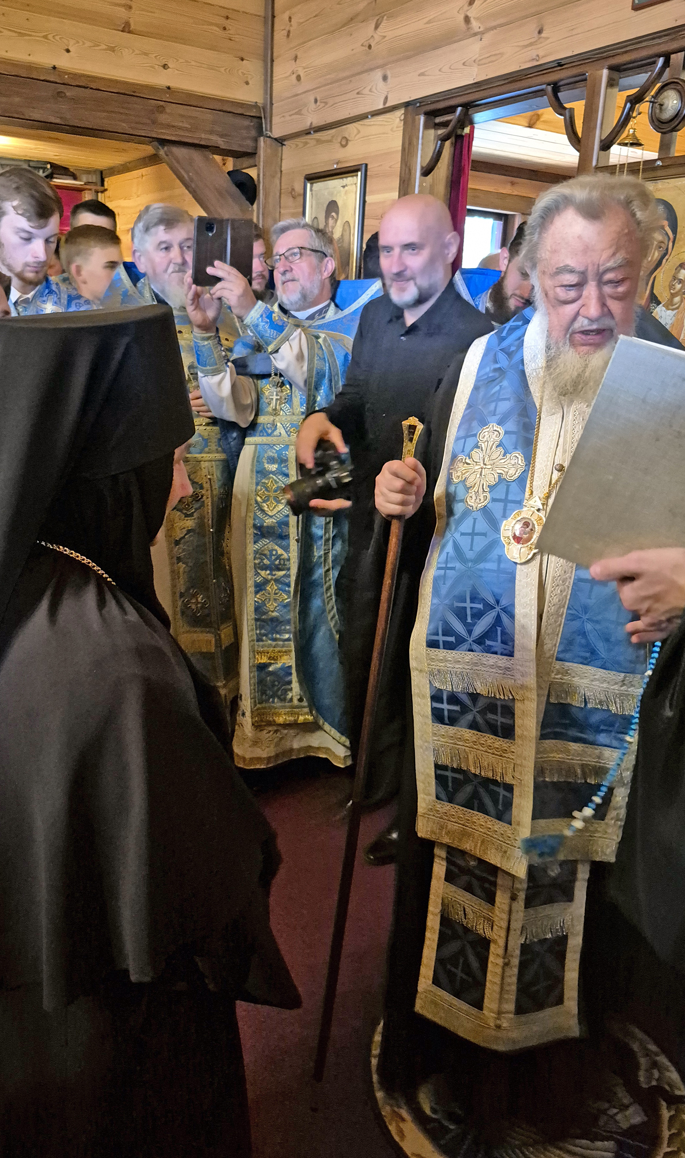 Annual feast in Zaleszany Convent - Zaleszańska Icon of the Mother of God and Podlasie Martyrs 