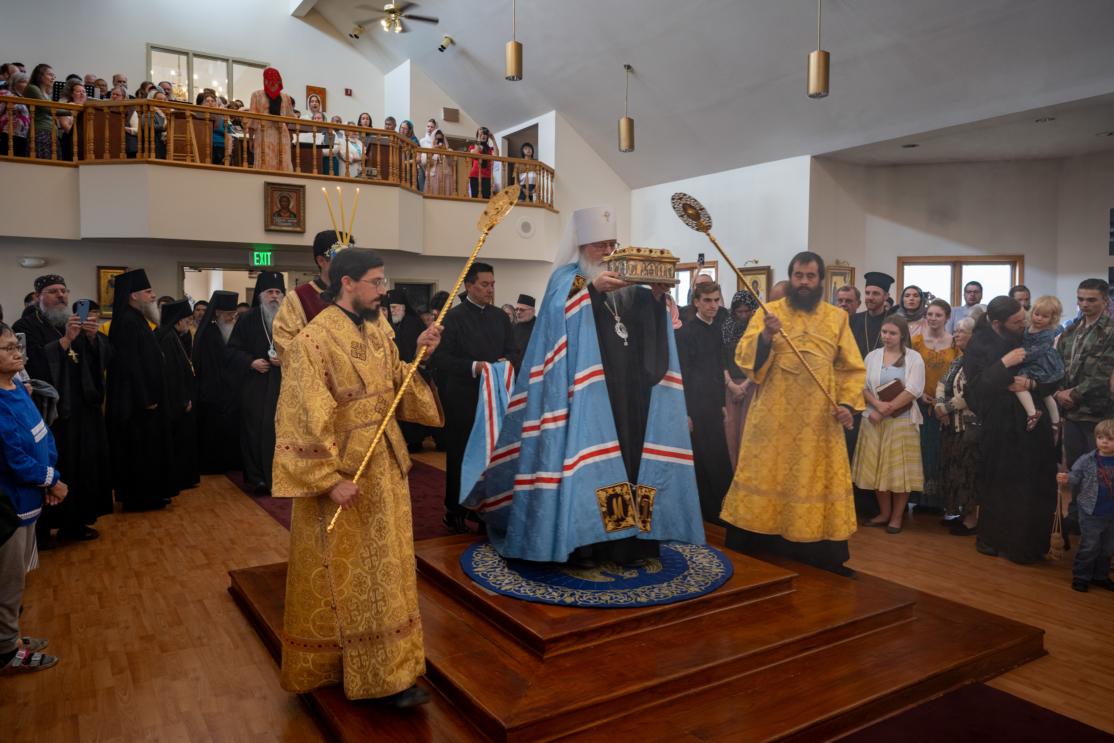 Anchorage Pilgrimage—Glorification of St. Olga,  Wonderworker & Matushka of All Alaska