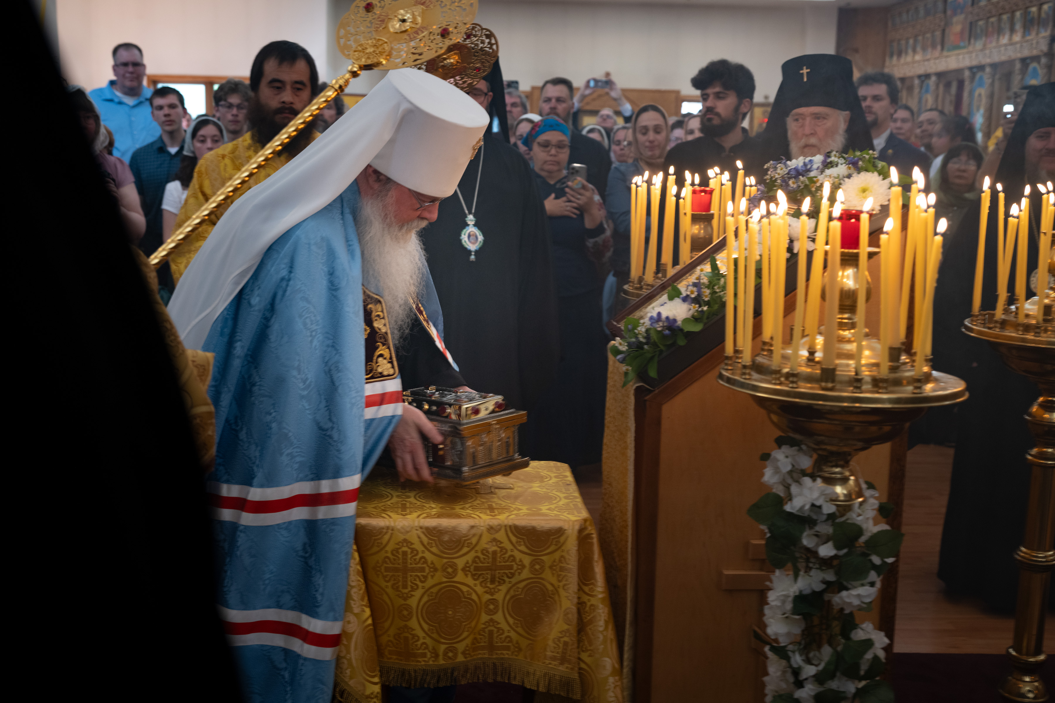 Anchorage Pilgrimage—Glorification of St. Olga,  Wonderworker & Matushka of All Alaska