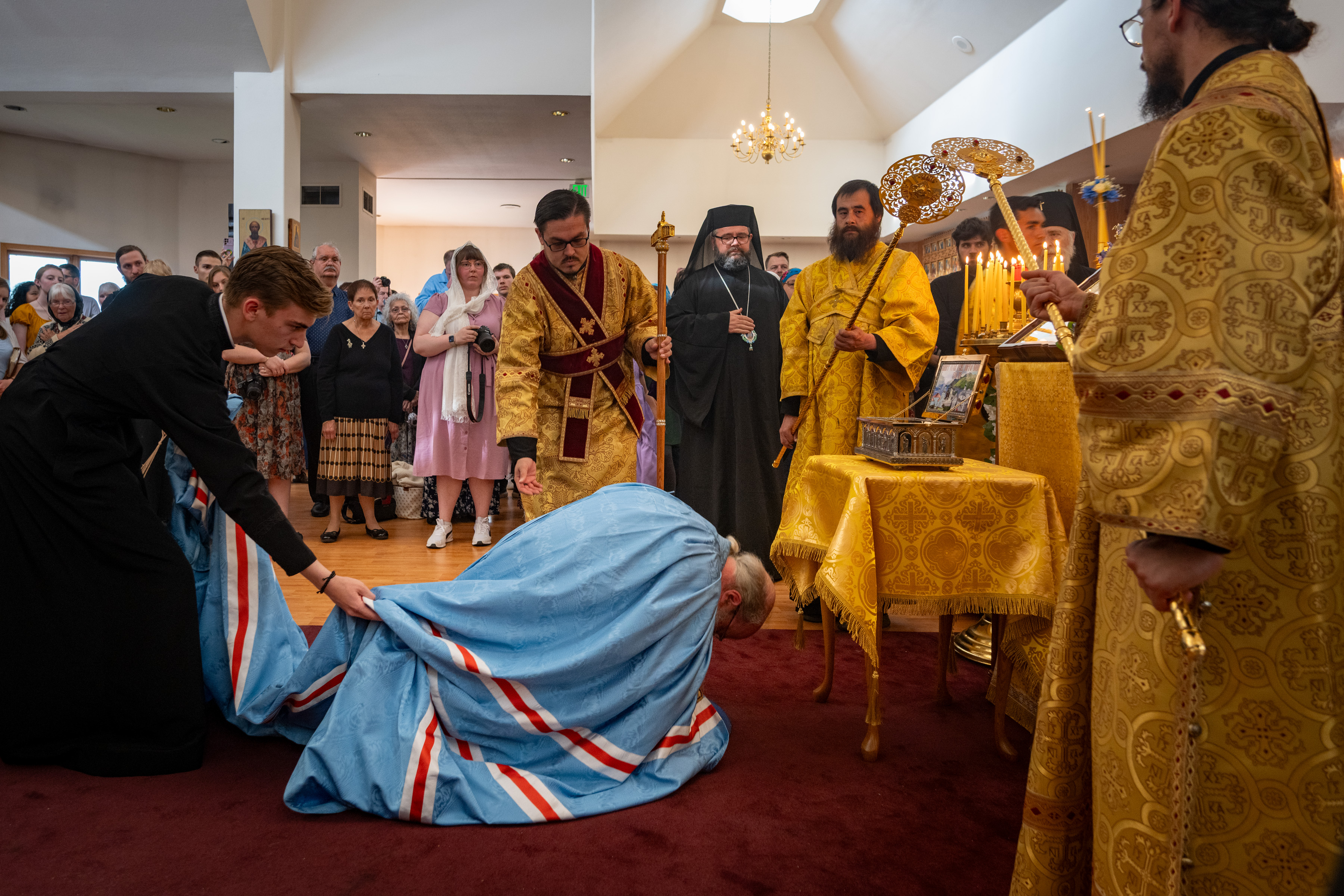 Anchorage Pilgrimage—Glorification of St. Olga,  Wonderworker & Matushka of All Alaska