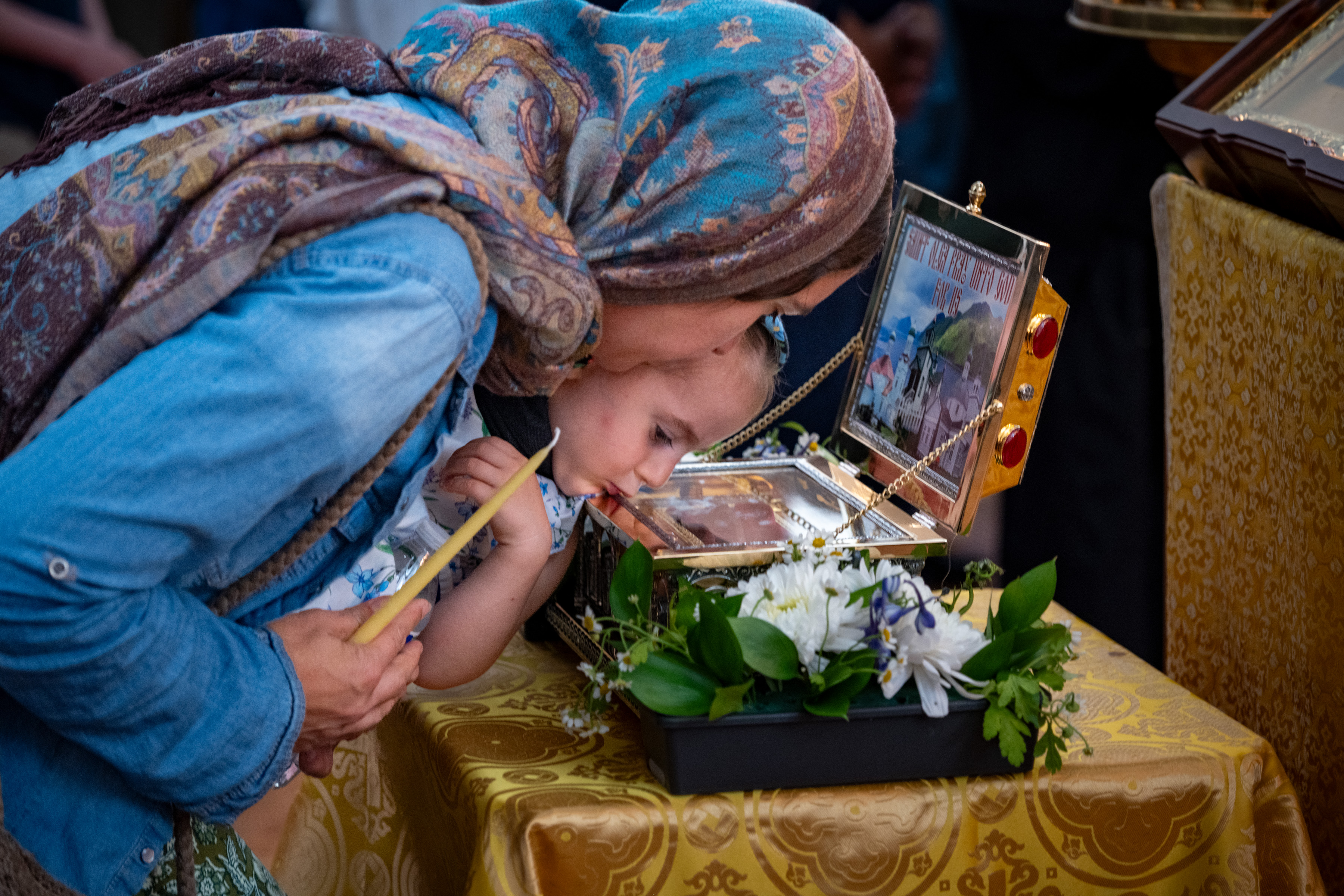 Anchorage Pilgrimage—Glorification of St. Olga,  Wonderworker & Matushka of All Alaska